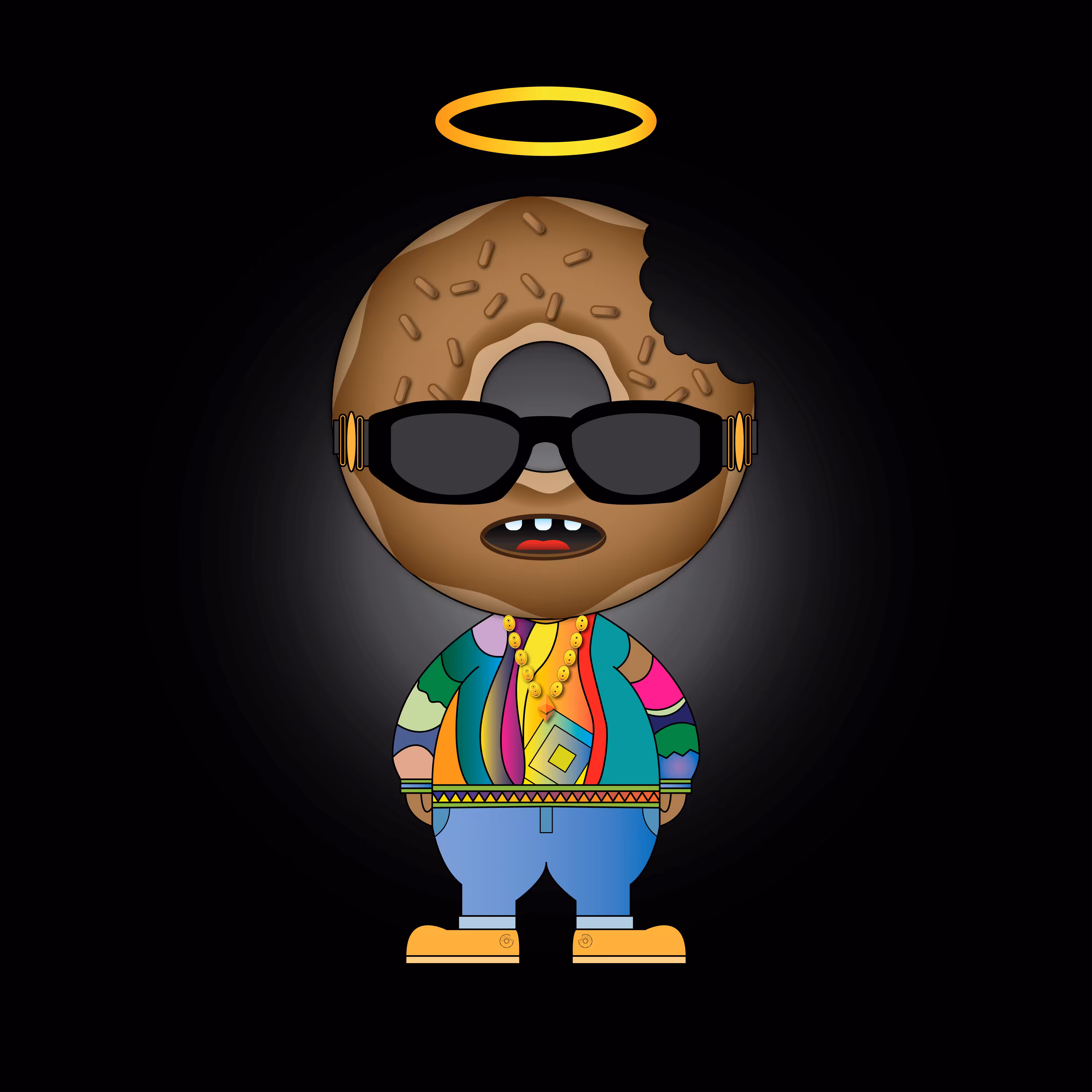 Notorious B.I.G. "DONUT HEADS" - #Special Edition