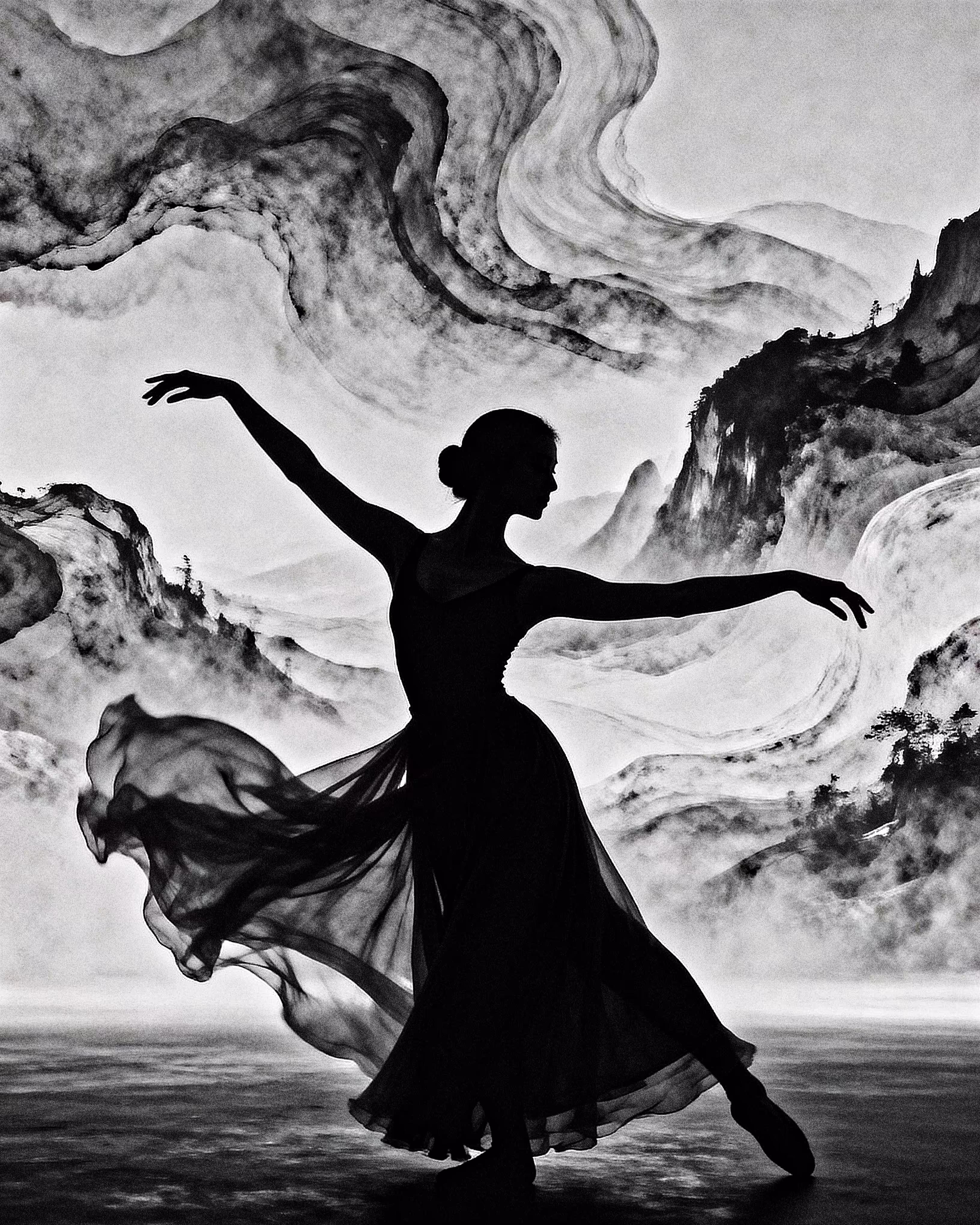 Vintage Visions: Ink Reverie