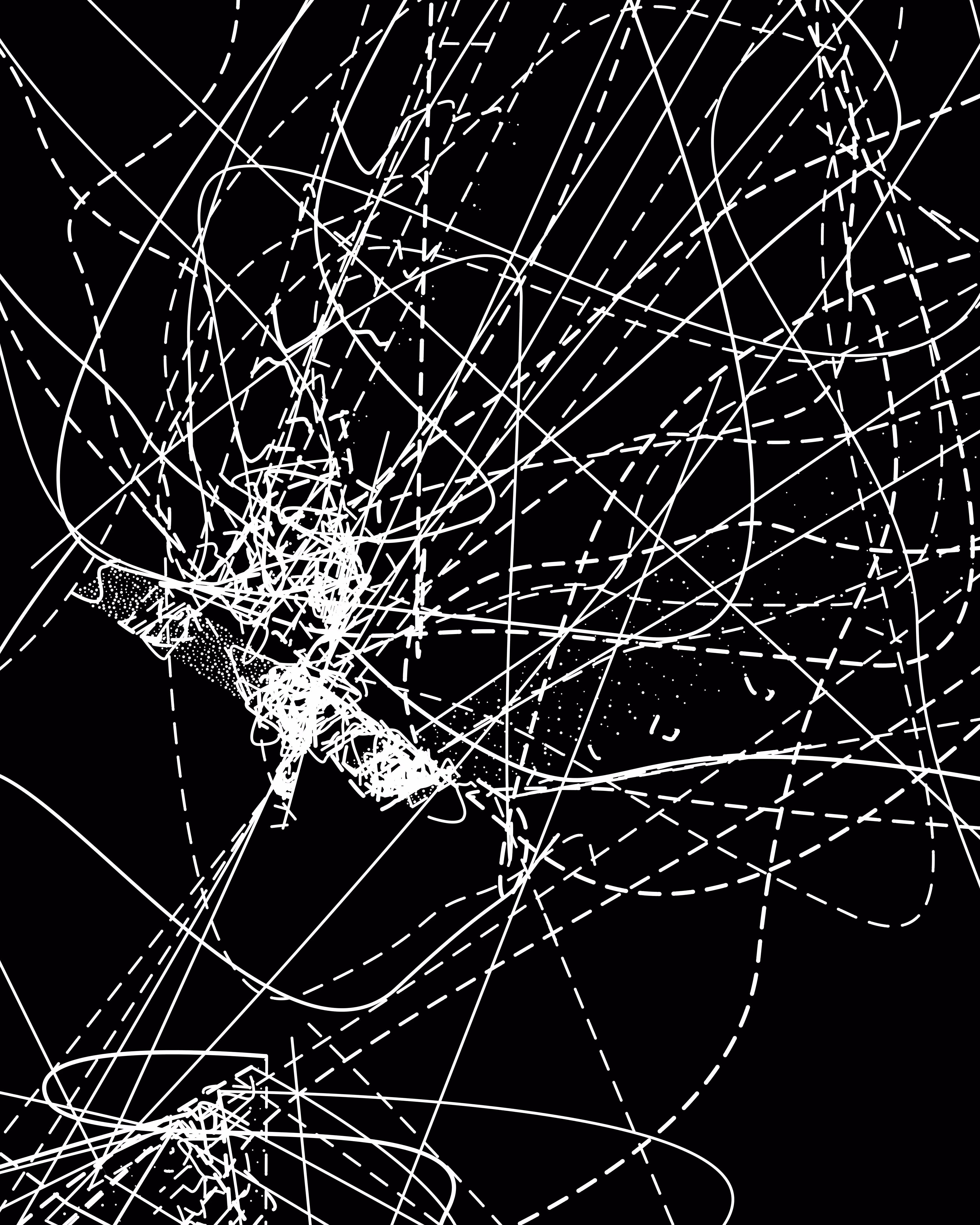 Dark Scribble #1