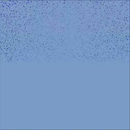 Flow of Fibers #1