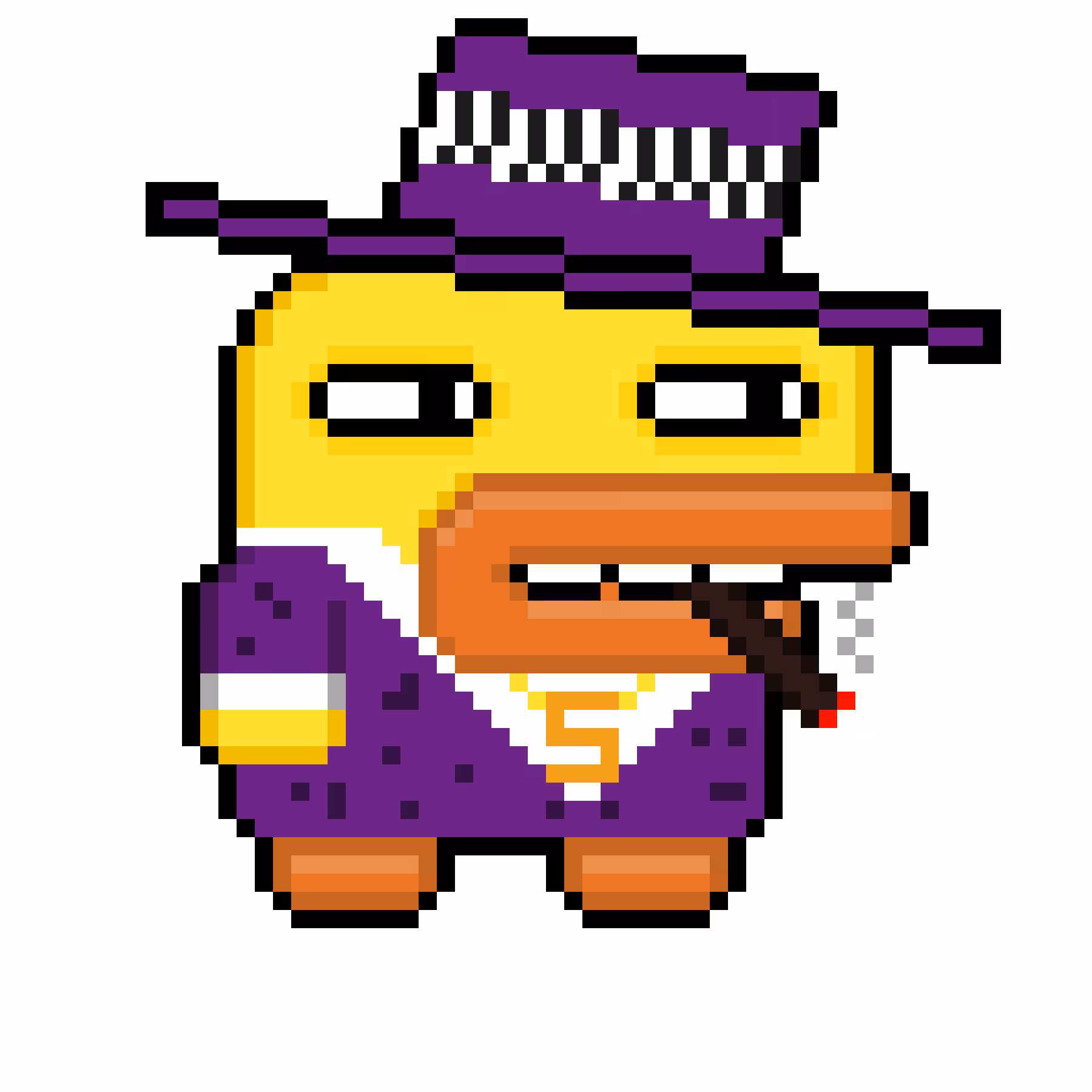 Pimp Duck #002
