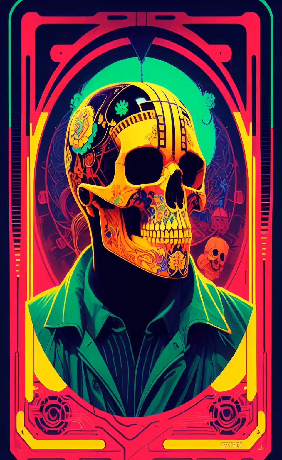 Cryptoskull #1