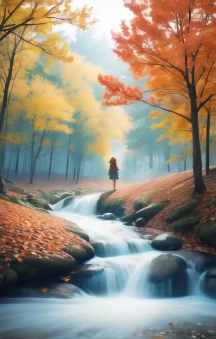 Saving my Life with my ART : Seasons Change
