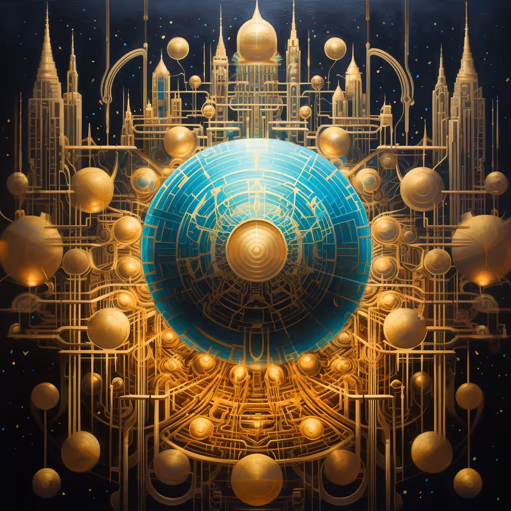 Abstract arts: Shapes #8