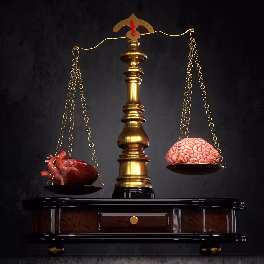 Heart vs Brain