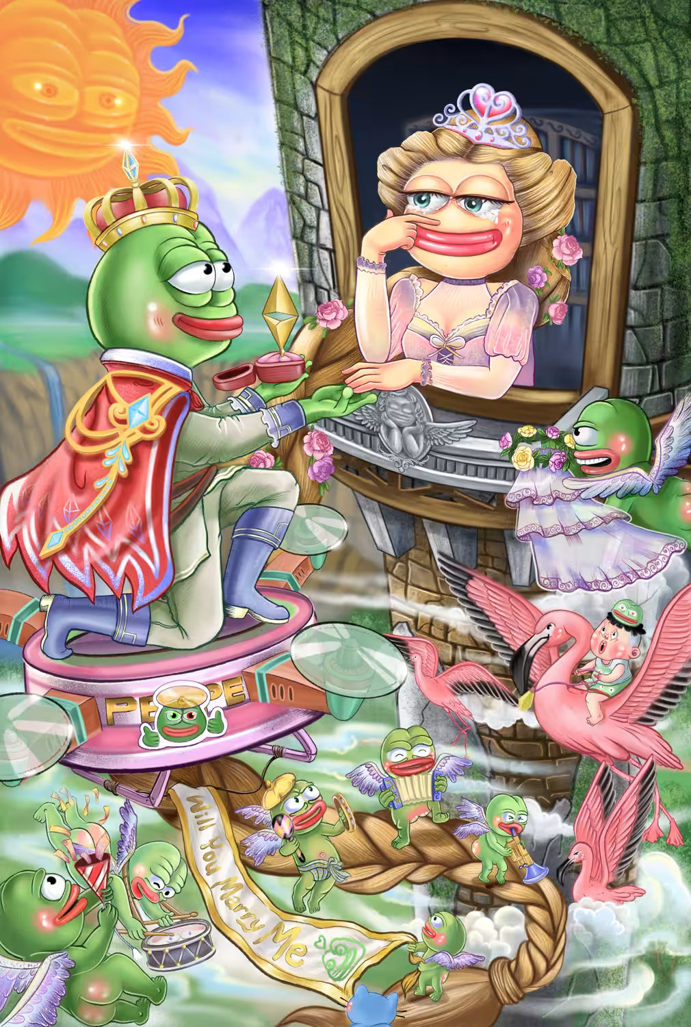 Pepe's Love