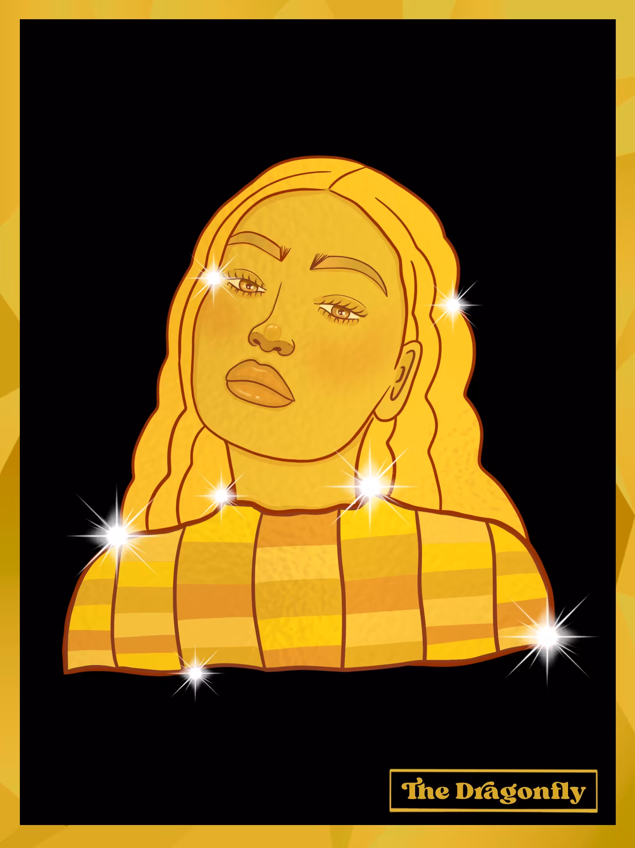 Gold - The Dragonfly
