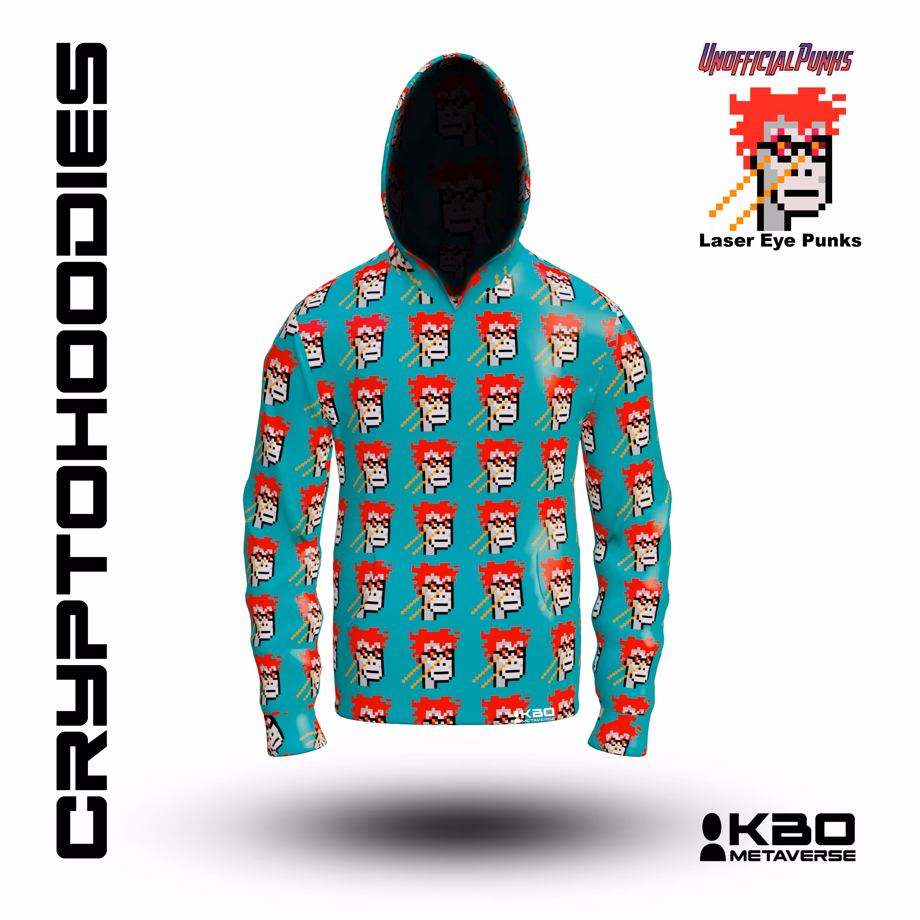 Cryptohoodies Laser Eye Punks