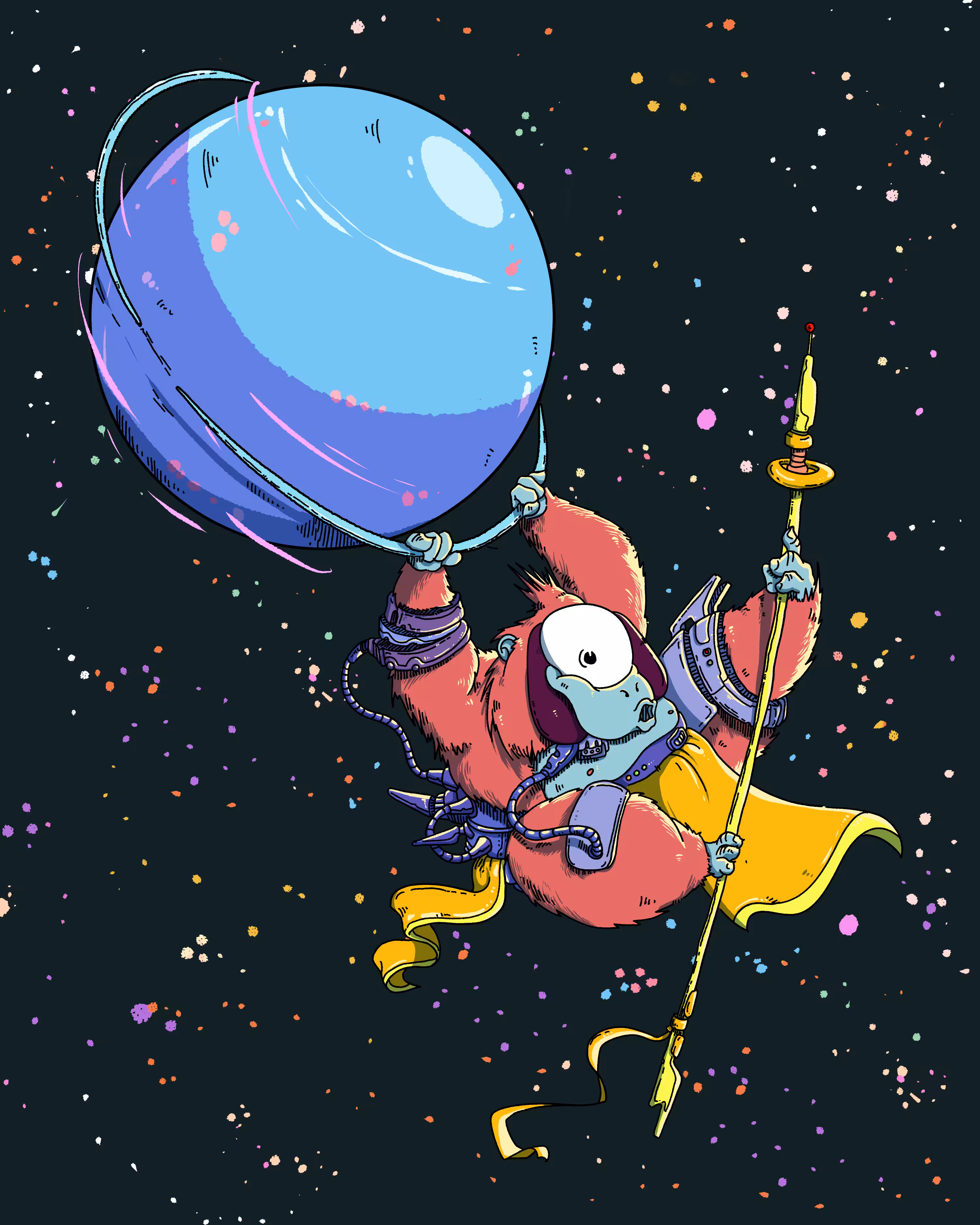 Matasatu Universe #006 "Uranus"