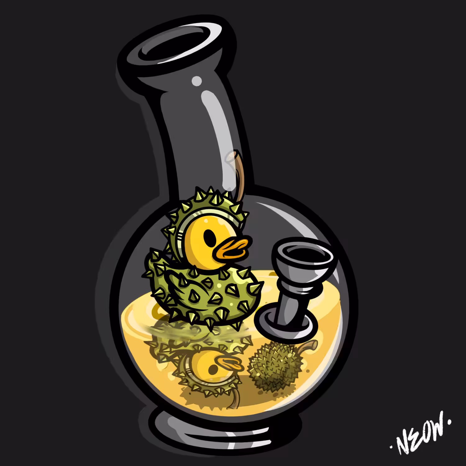 MR.DUCK - Du(ck)rian 