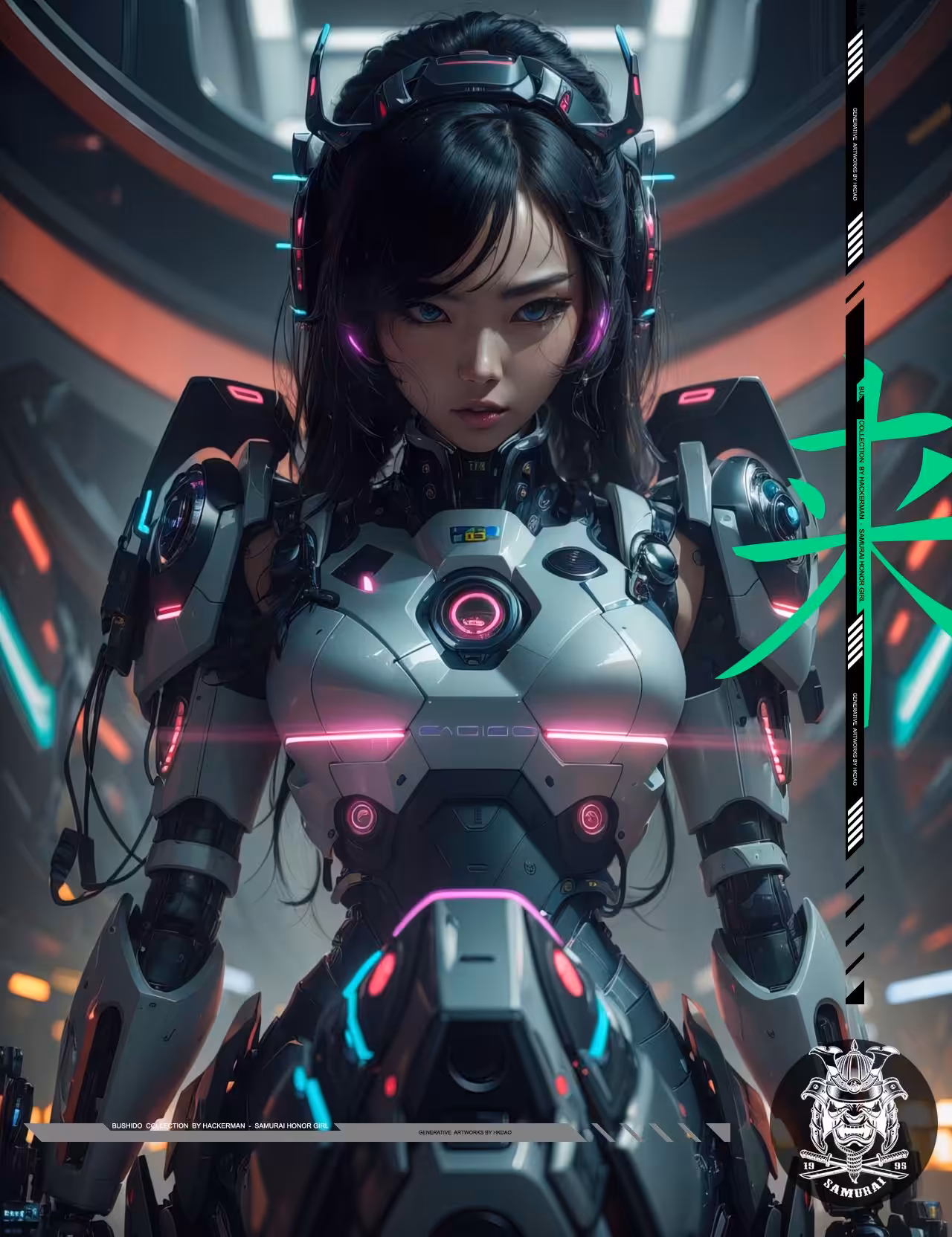 ⭐️BUSHIDO MECHA⭐️  #8753
