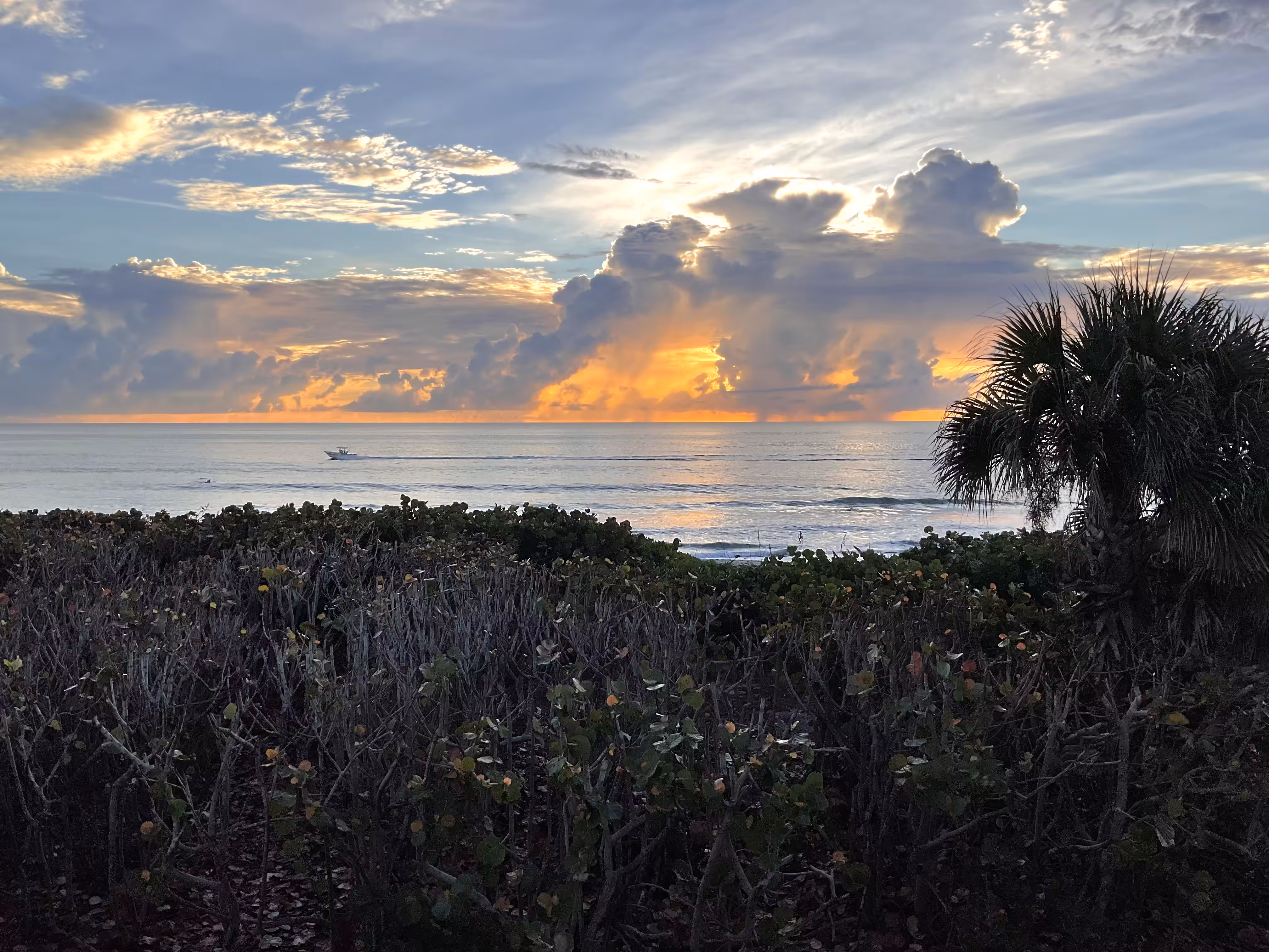 Sunrise at Indian Harbour Beach
