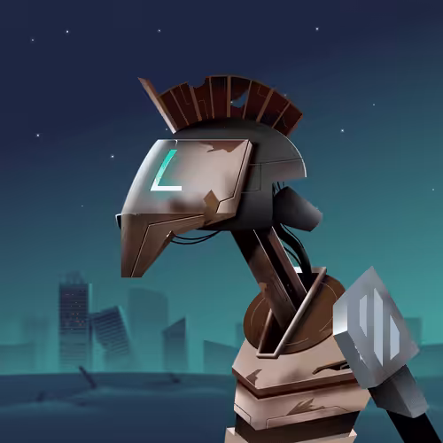 Savage Droids: COMMUNITY Shock Droid B-1499