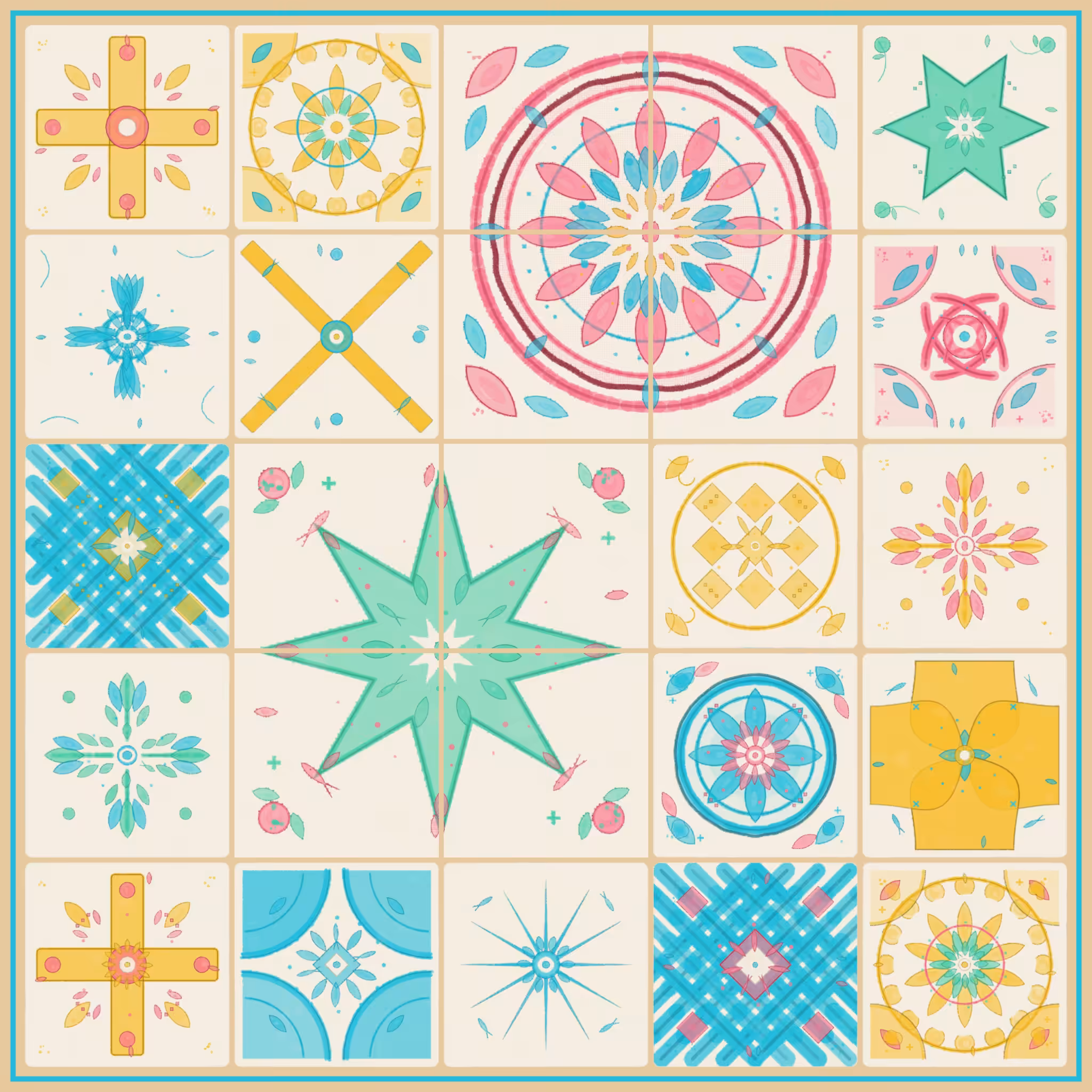 Azulejo Galo by Bryan Brinkman #176