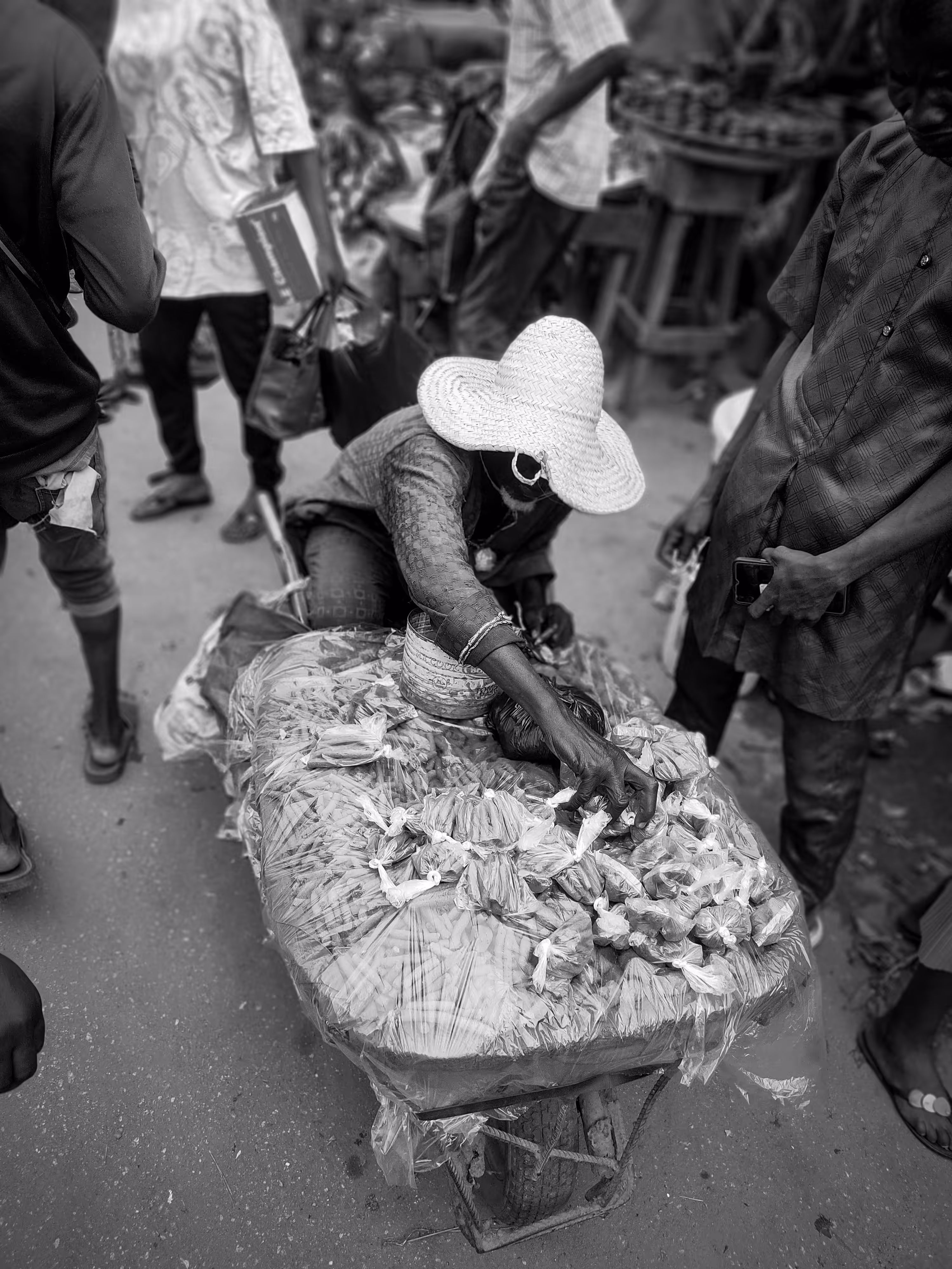 Street Hawker III
