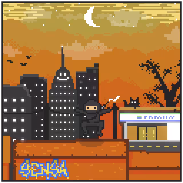 City Ninjaz #15