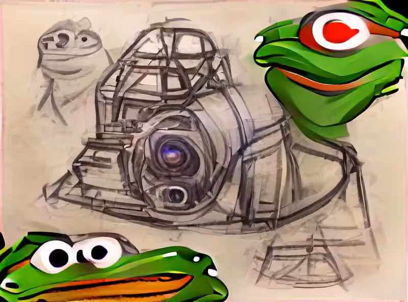 Abraham's First Works: Rare Pepe