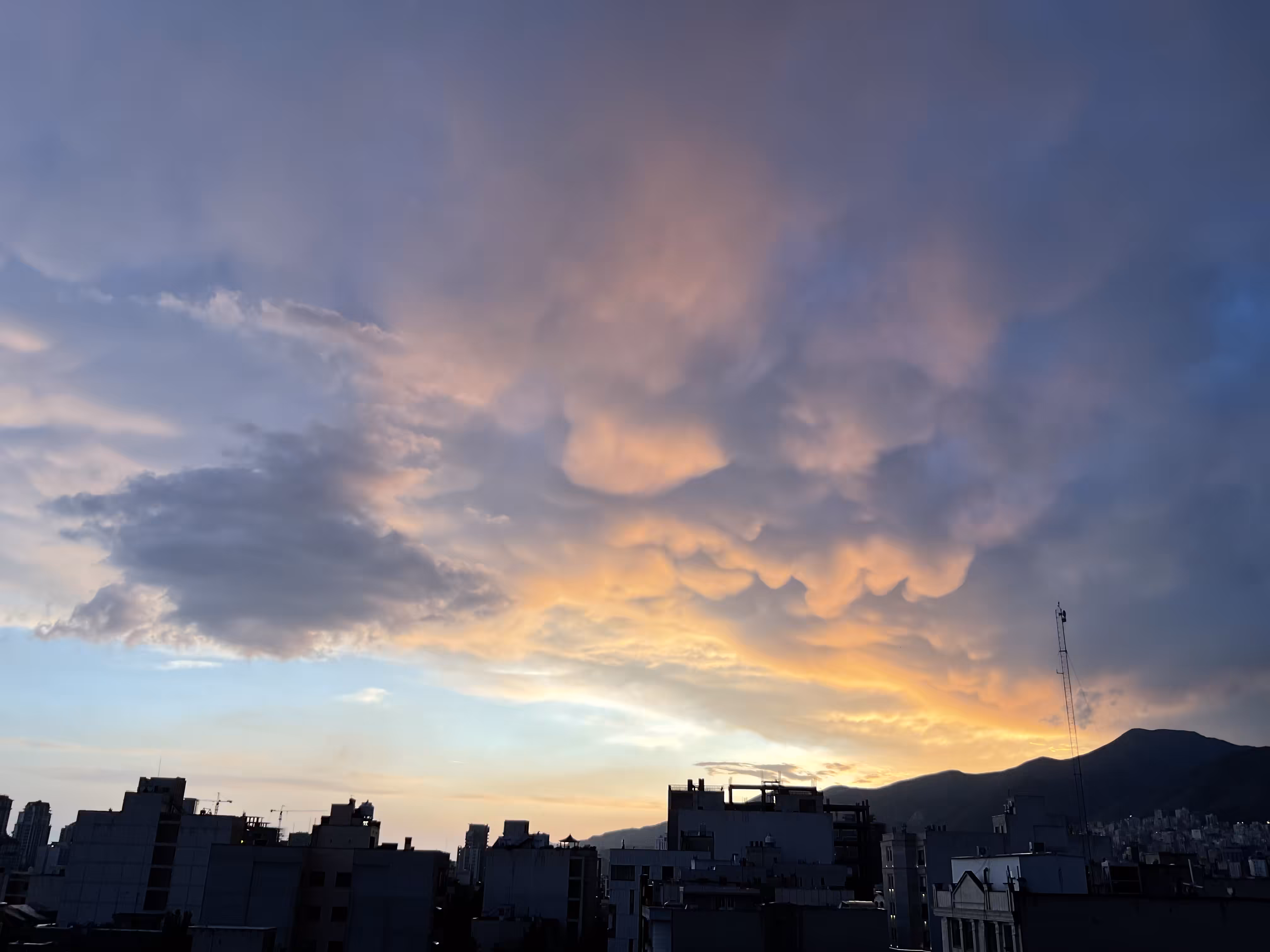 Passion of sky