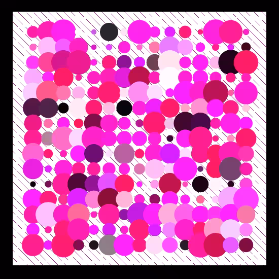 Dots in the Rain #53
