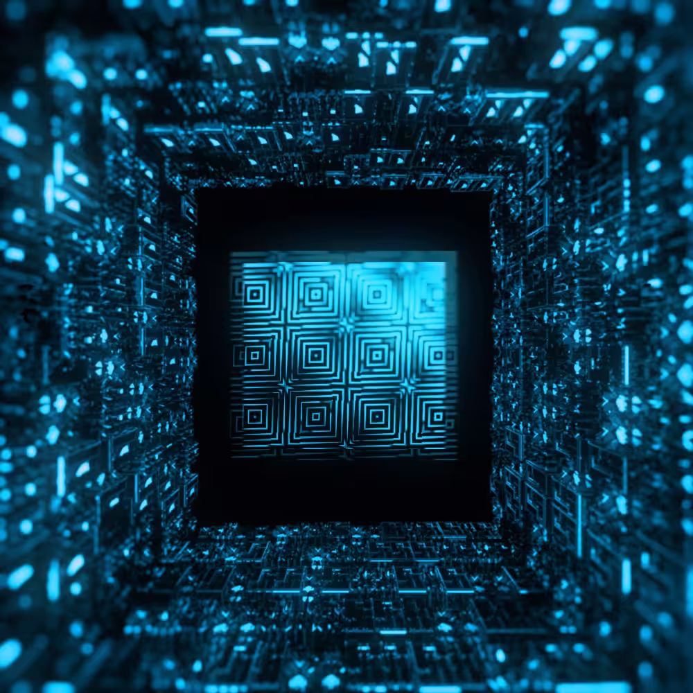 Cold Blue Data Blocks