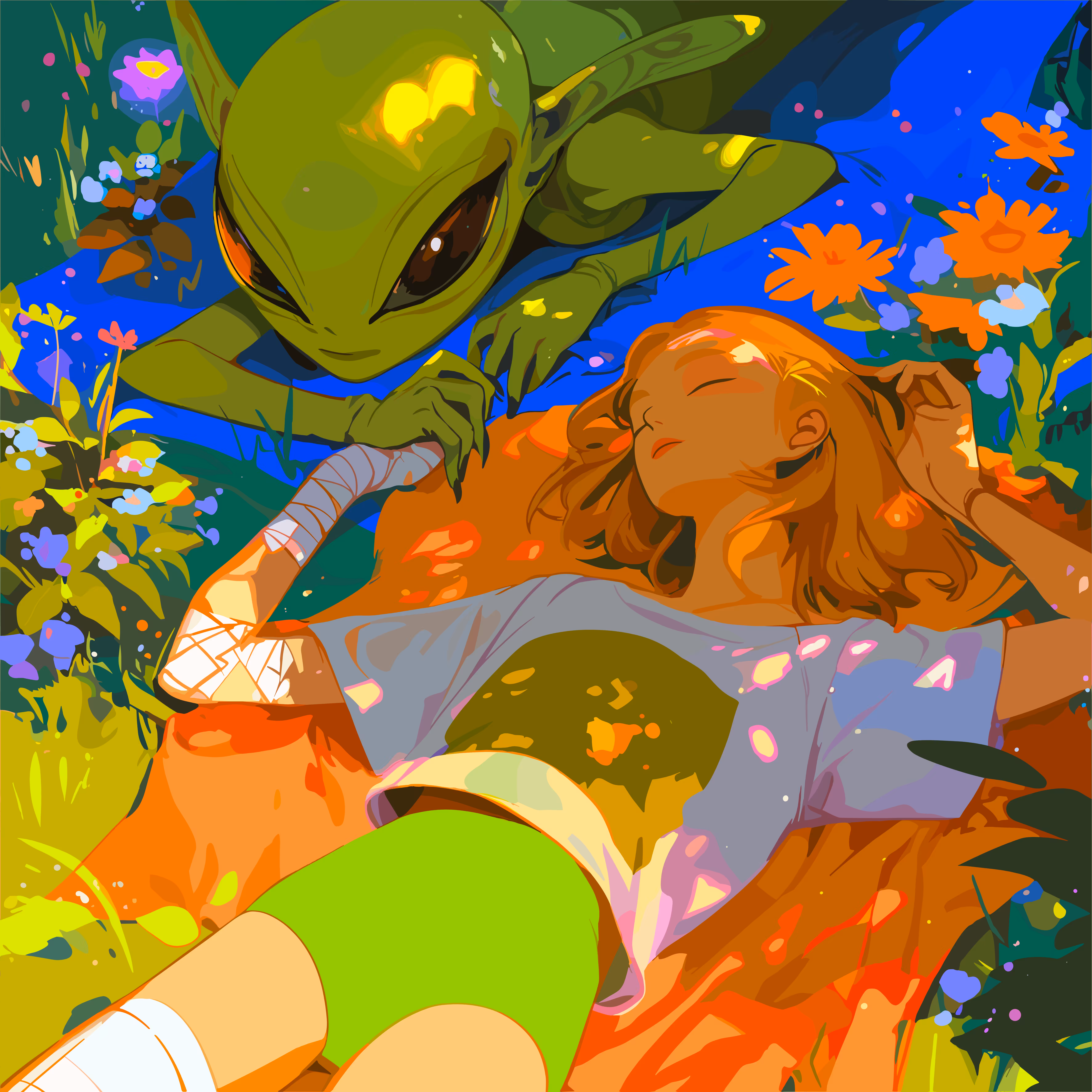 sleeping with the lie 🍃💤