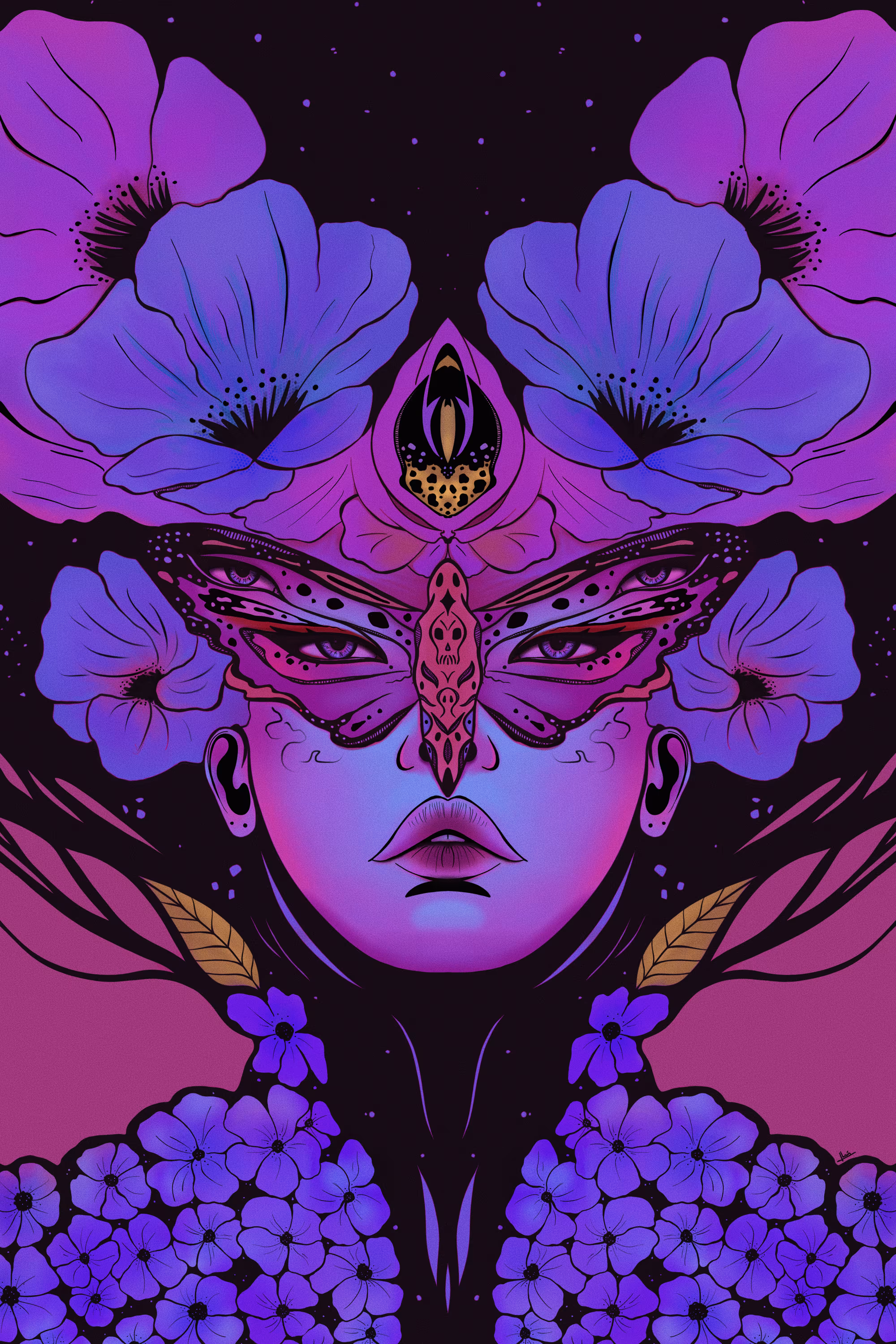 ✽ neon bloom ✽