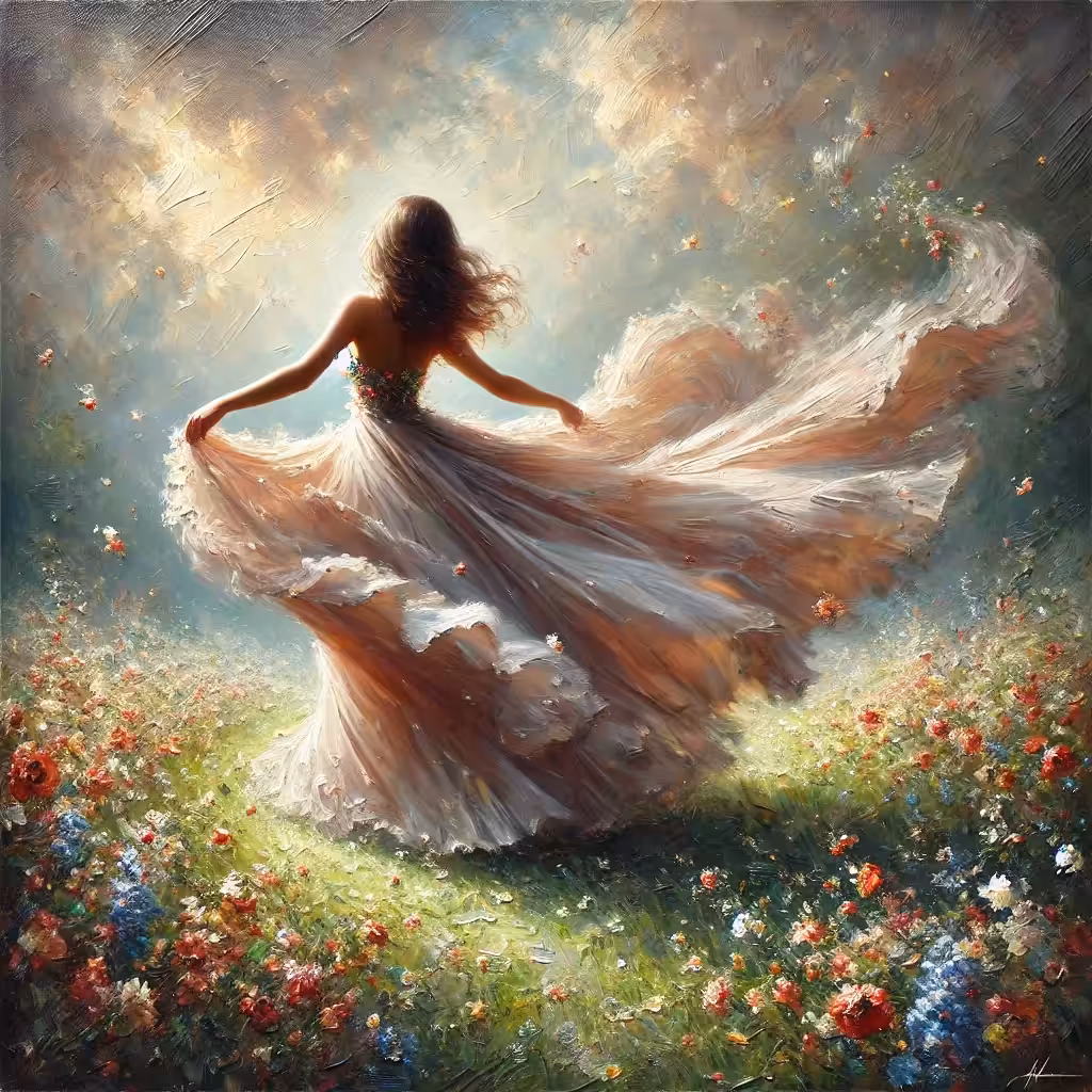 The Dance of Blossoms