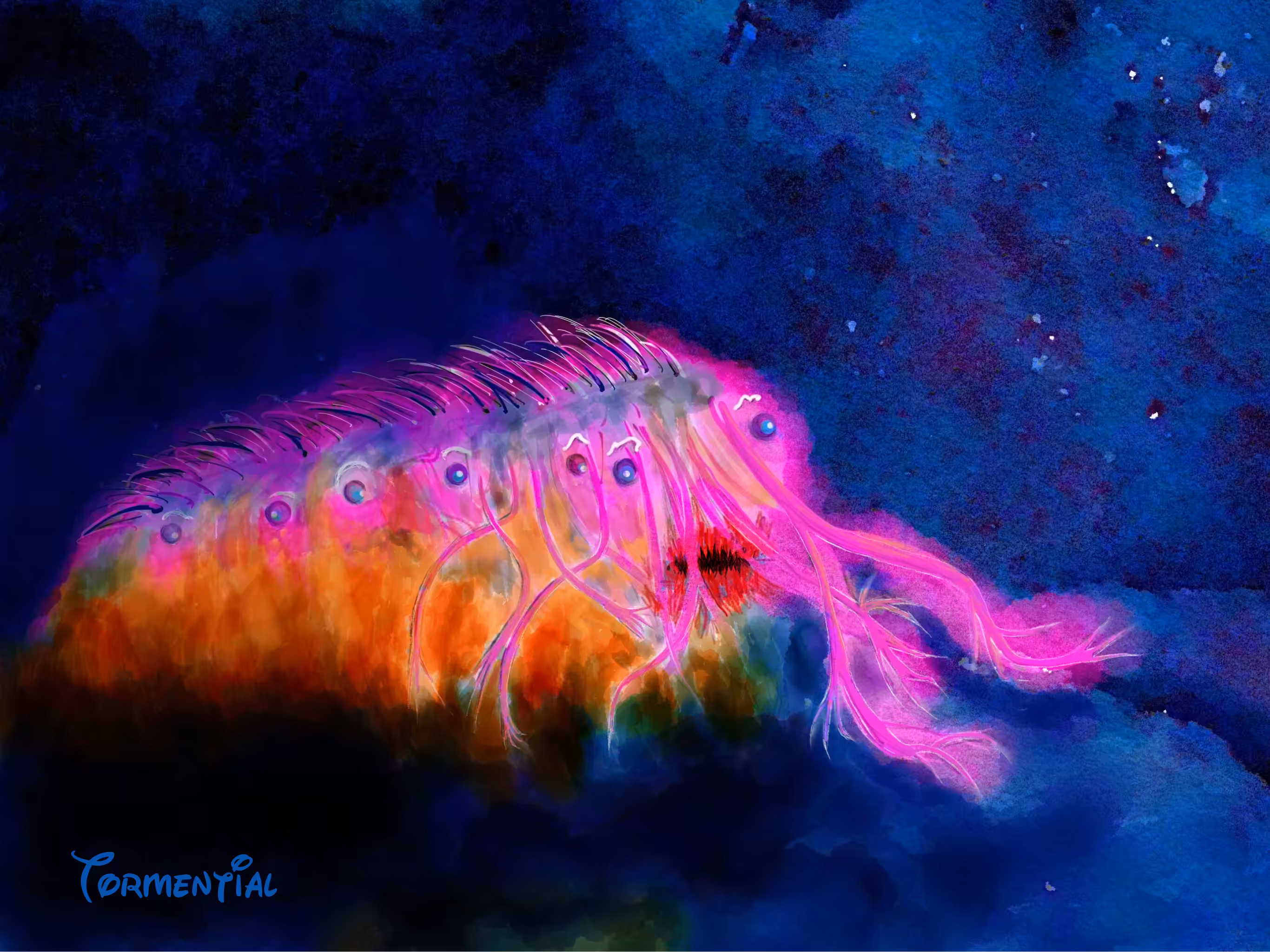 Lovecraft’s Neon Nightmare