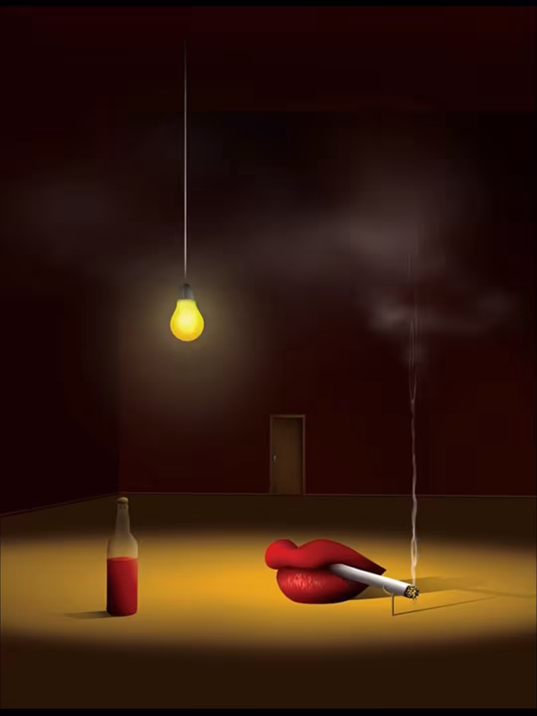 " A Boca Vermelha " - Animation