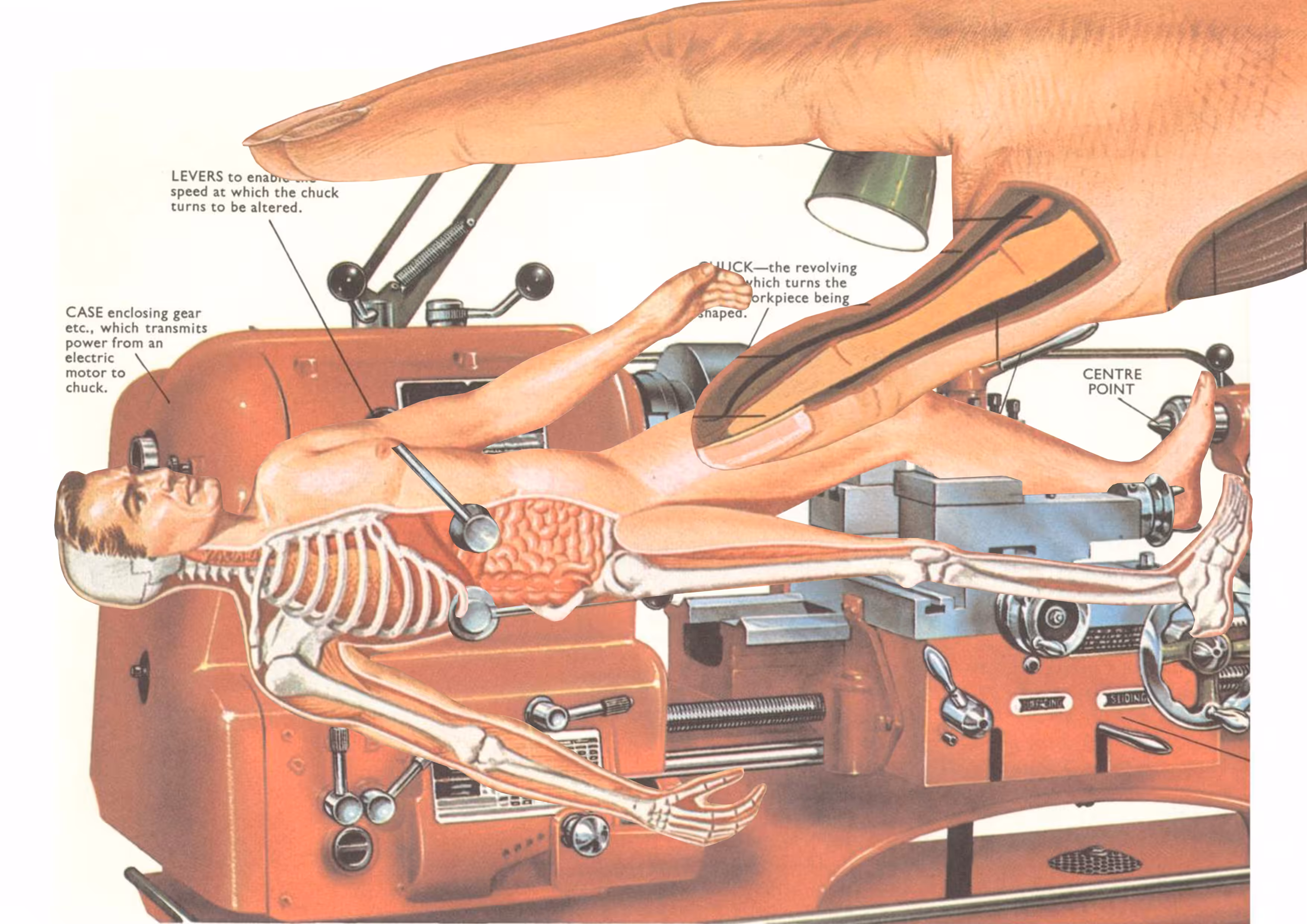 human machine #3