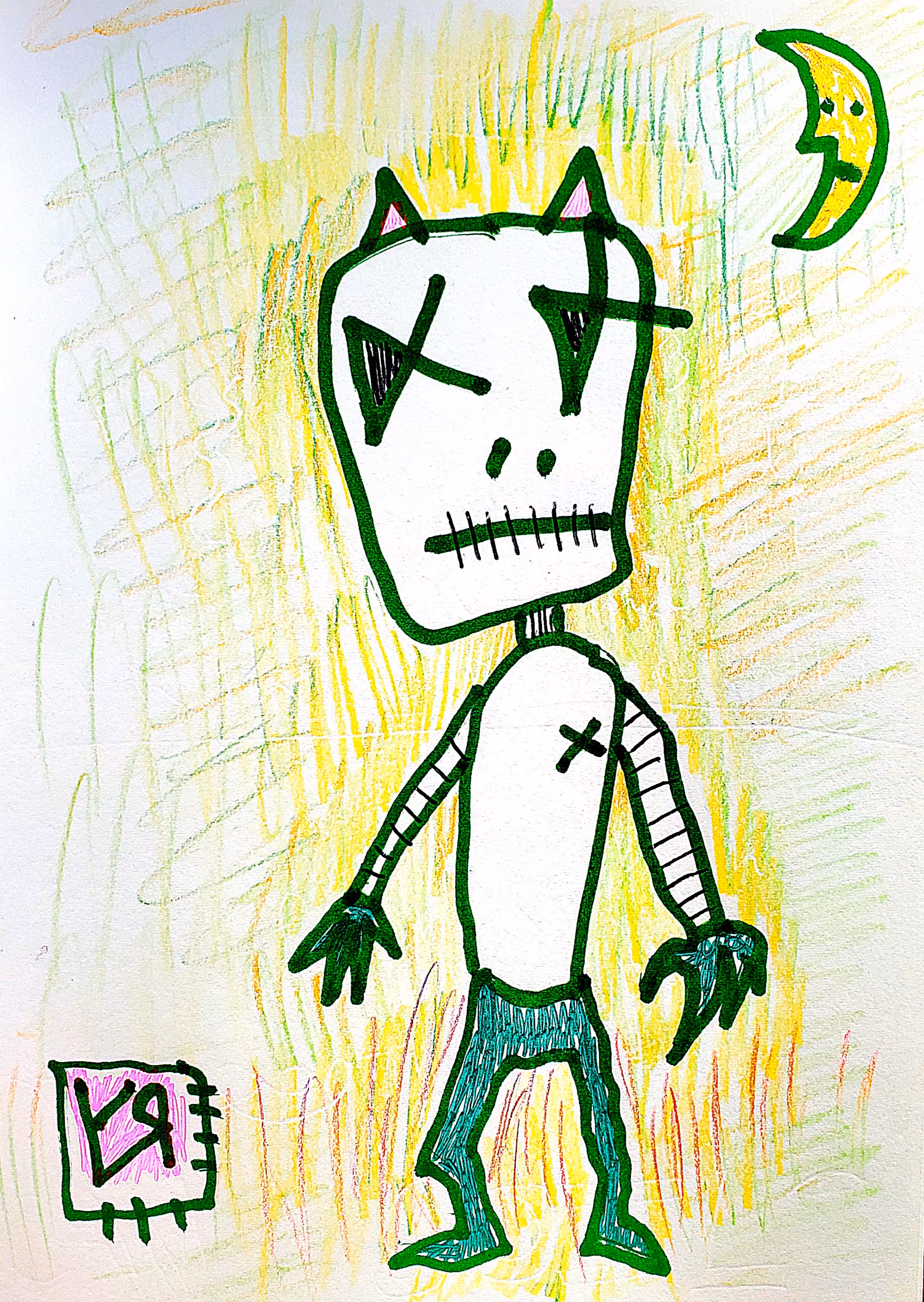 "Zombie Crush" by Richard F. Yates (Holy Fool)