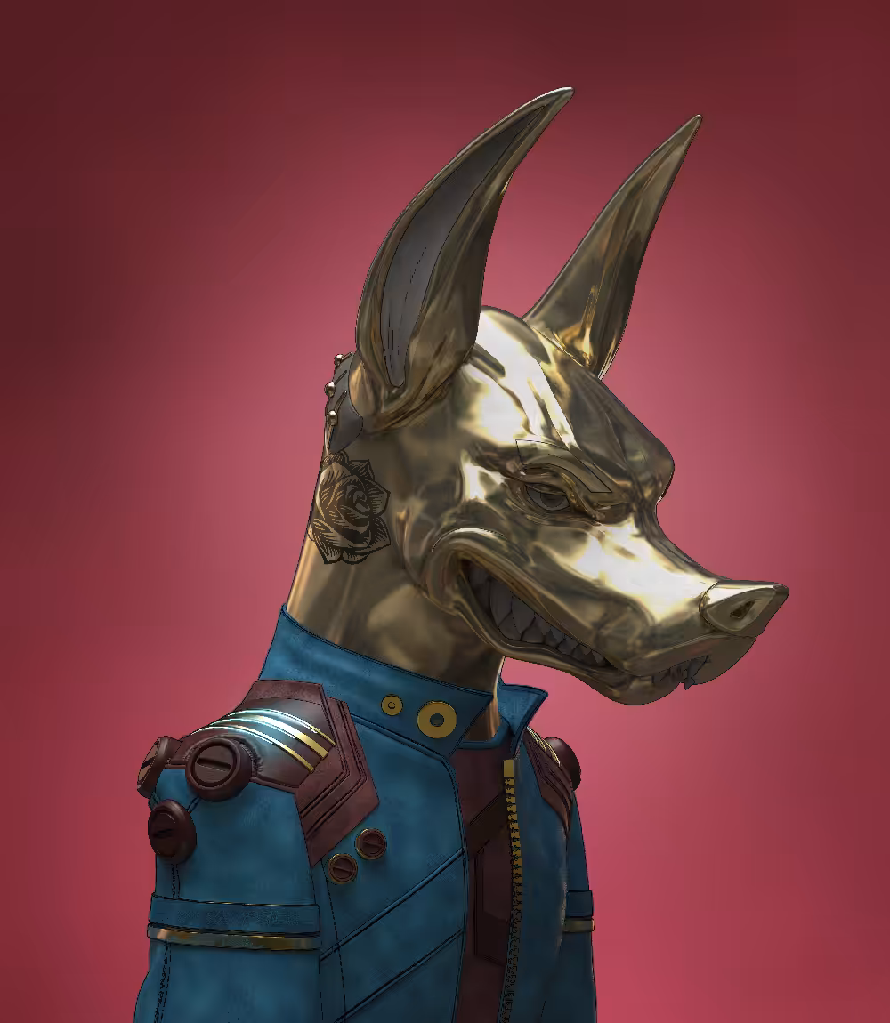 Anubis Rebel Club #36