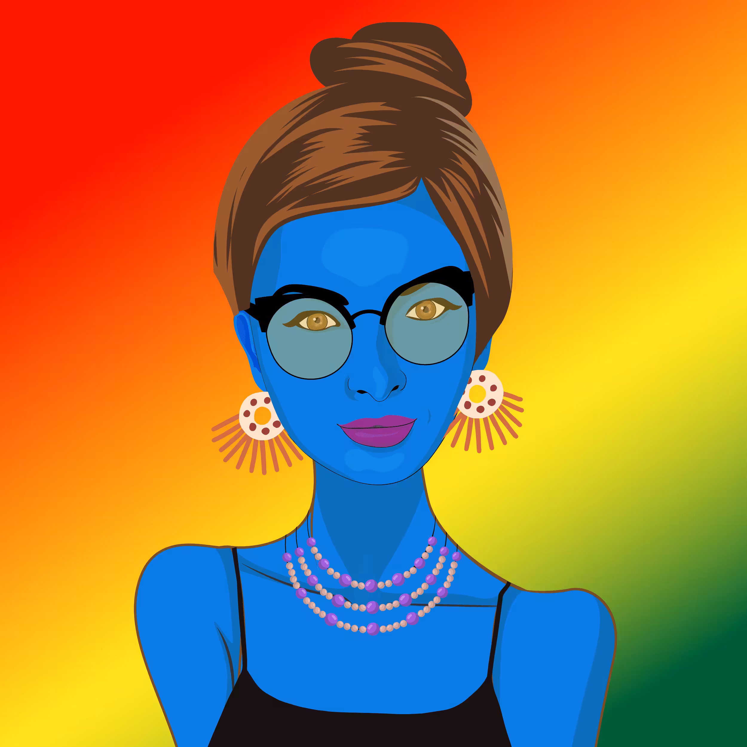 Cool Lady #1383