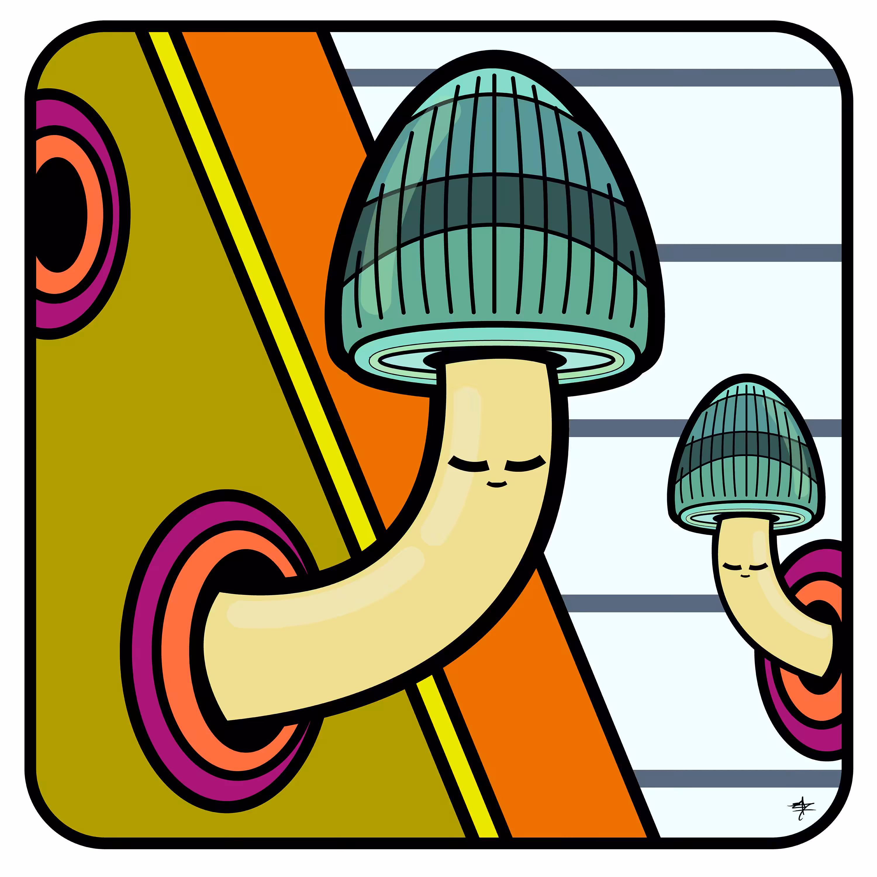 olive47: The Mushroom People 0030