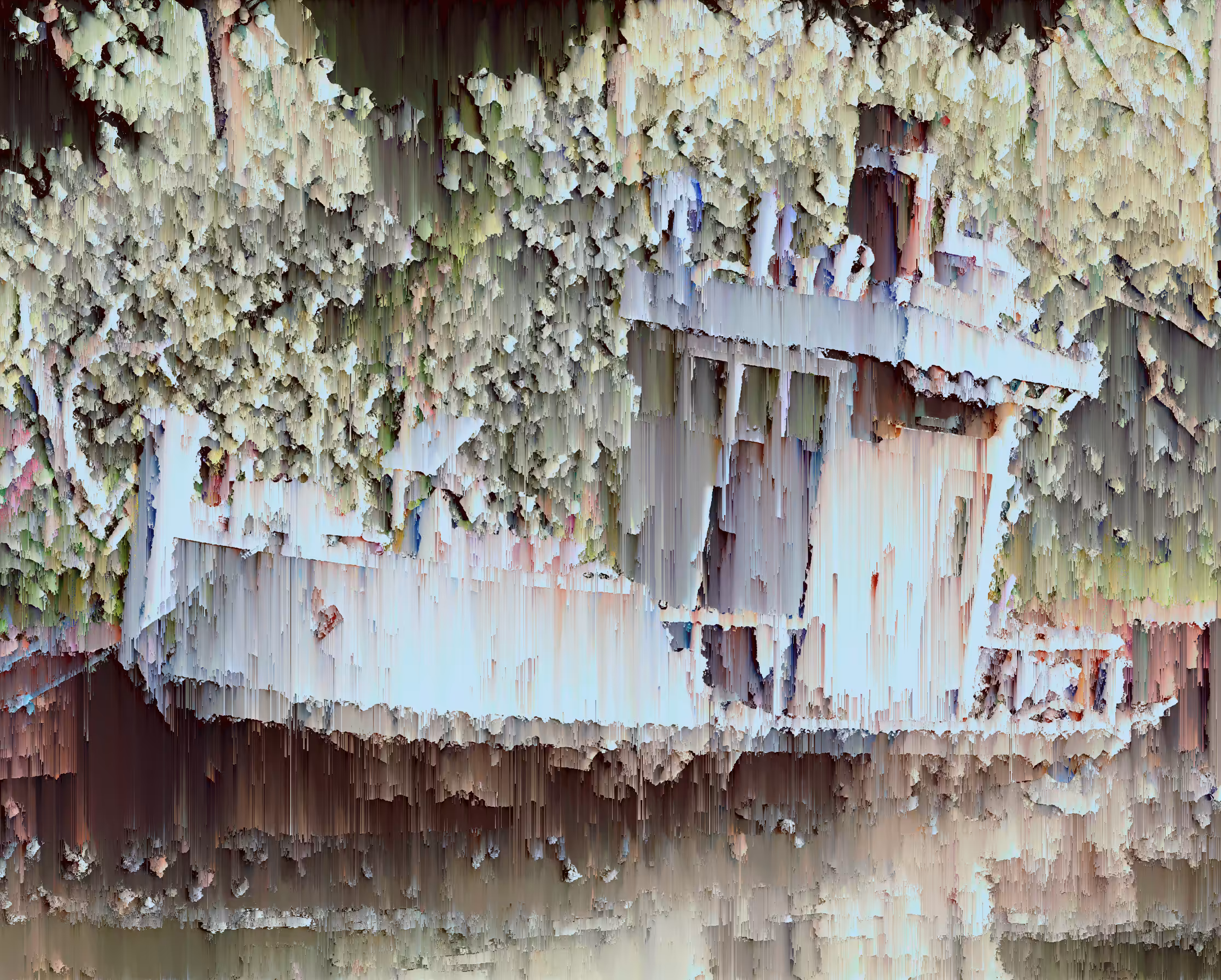 Broken boat