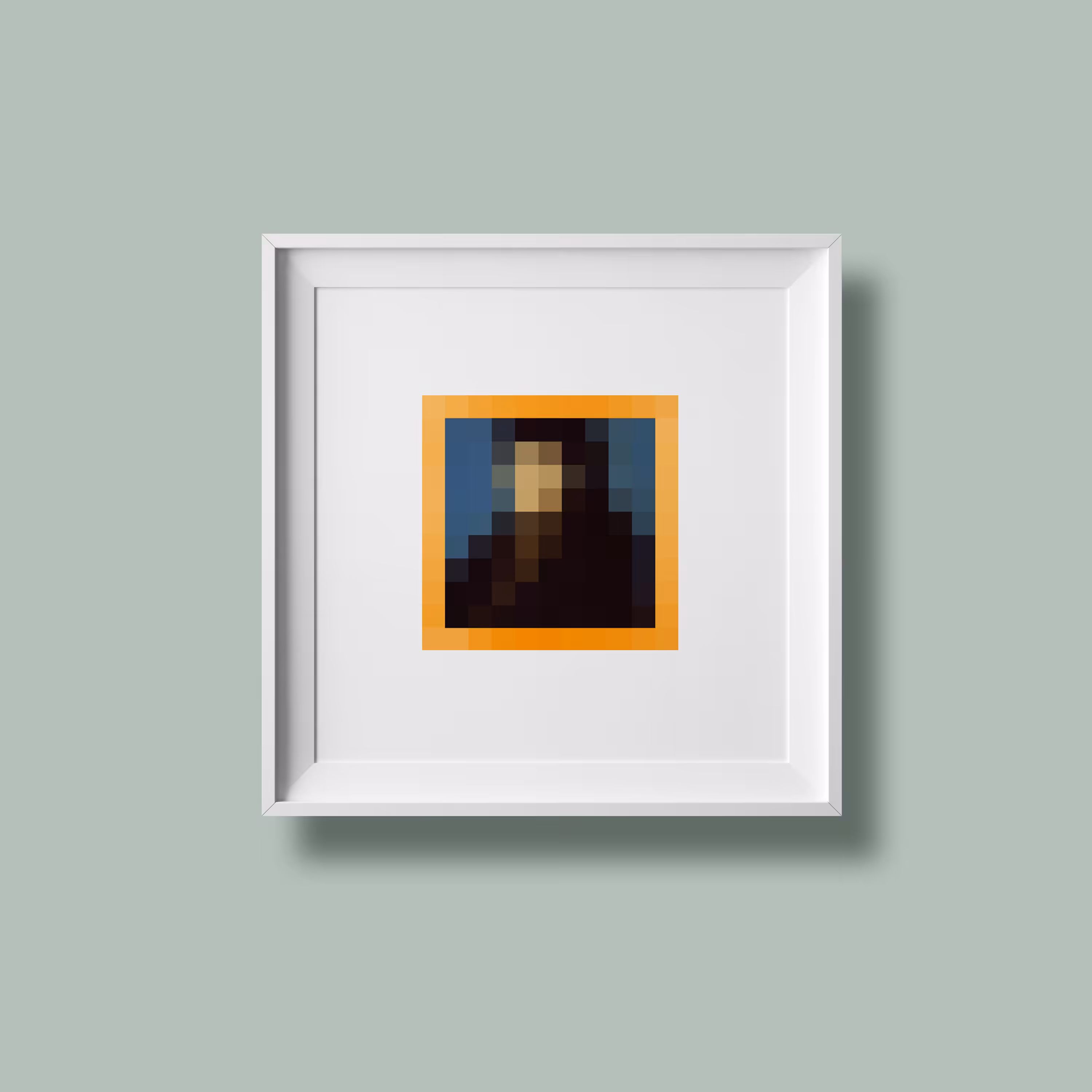 89 Pixels: Hans Holbein the Younger - Desiderius Erasmus