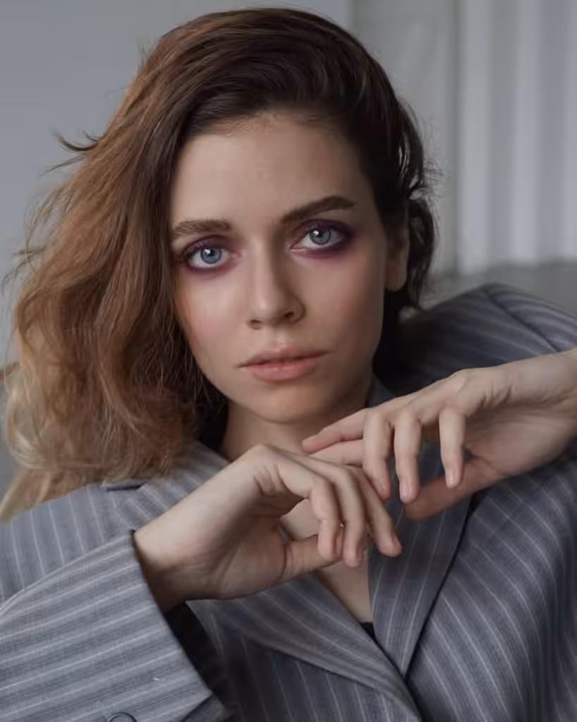 Woman of many faces