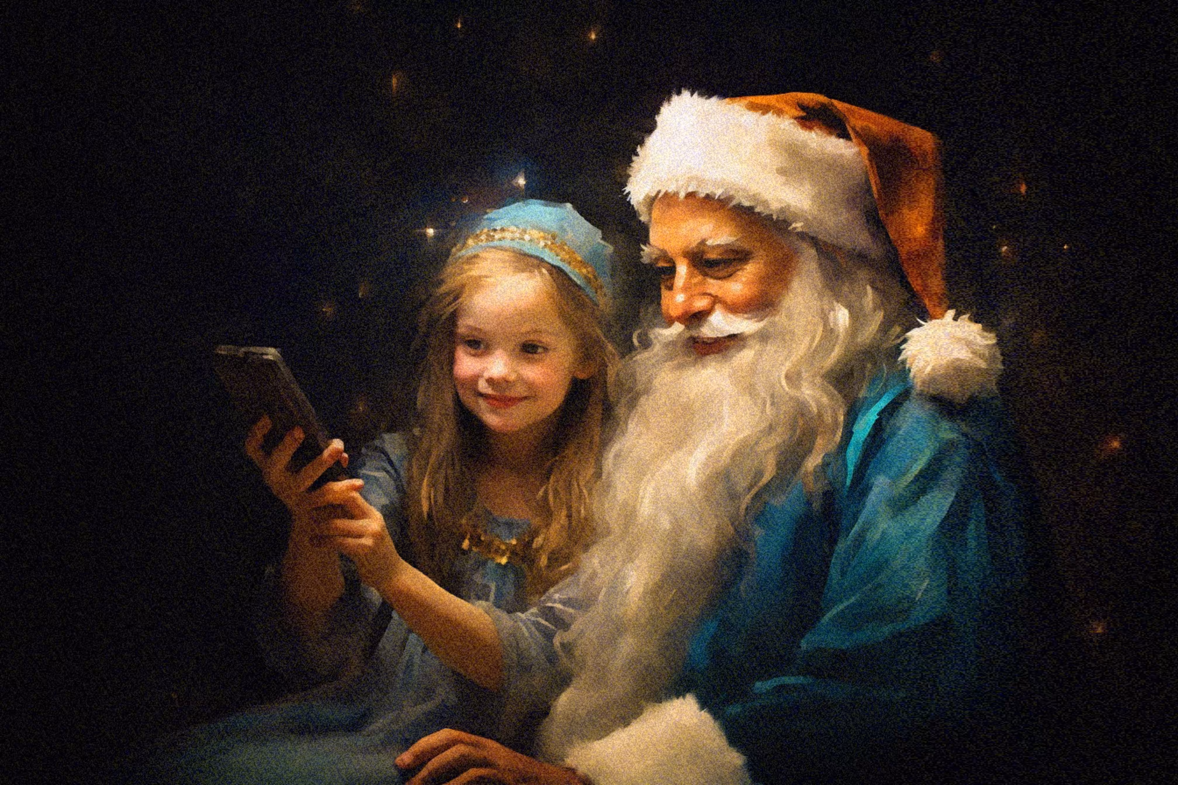 𝓢𝓮𝓵𝓯𝓲𝓮 𝔀𝓲𝓽𝓱 𝓢𝓪𝓷𝓽𝓪