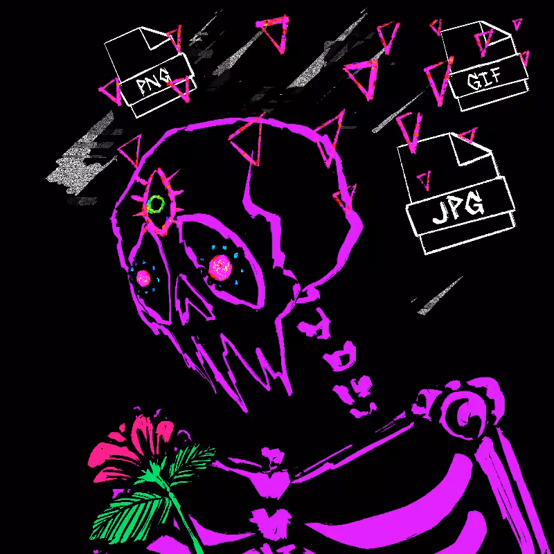 XERIES'S SKELETONS #43