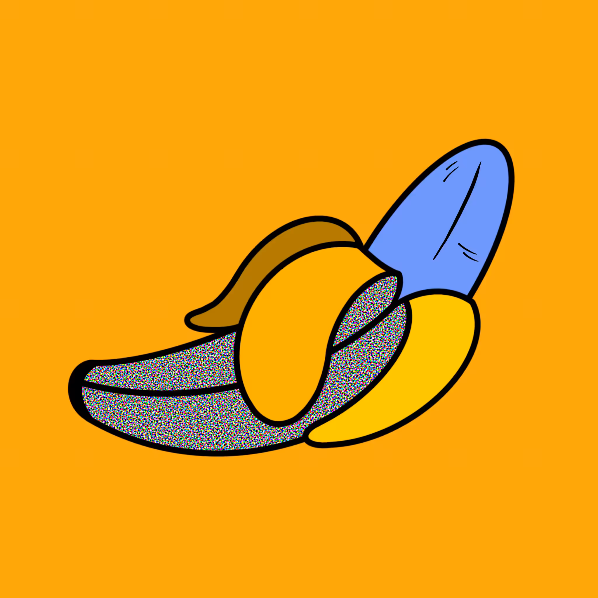Bones and Bananas #6385