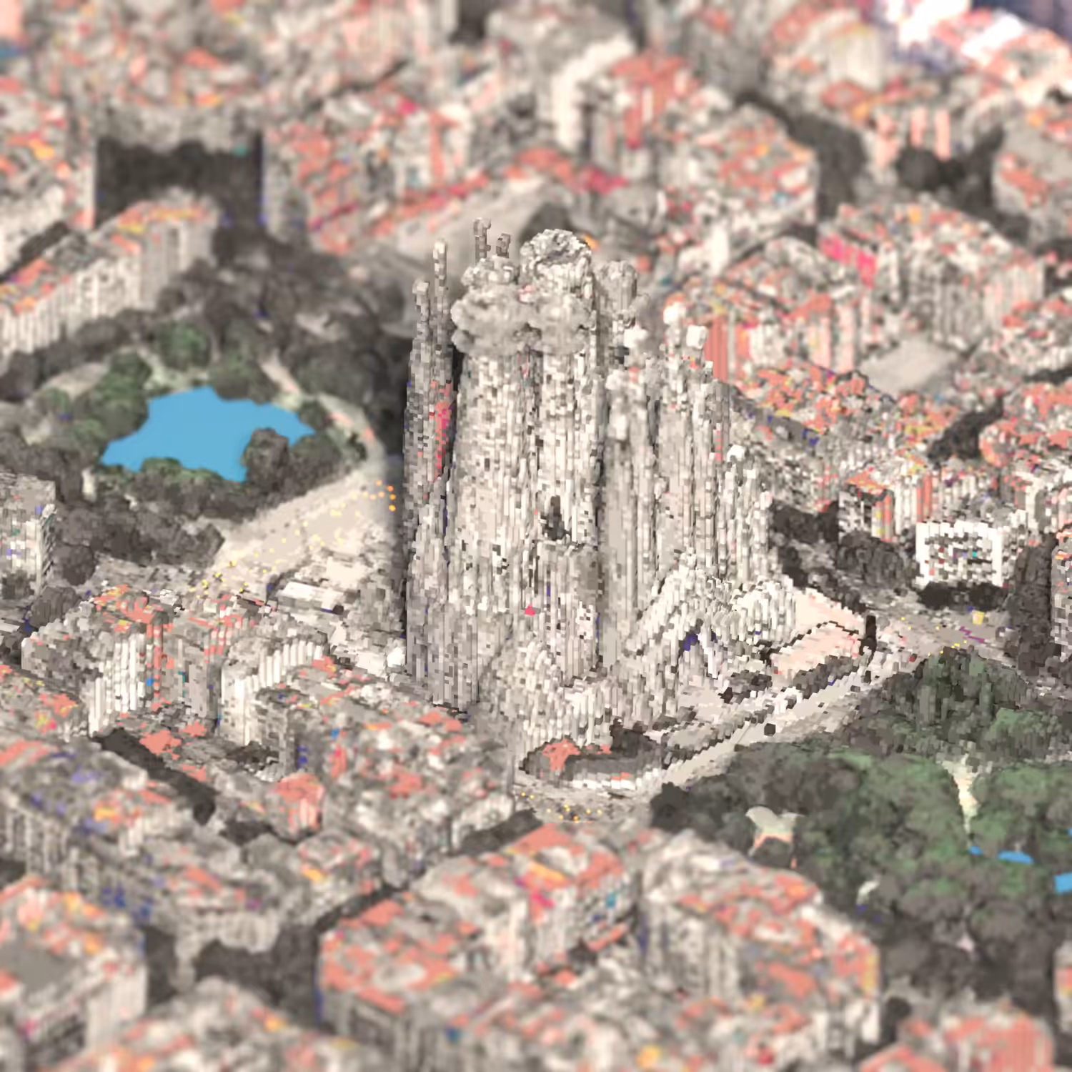 #1. Sagrada Familia - Barcelona