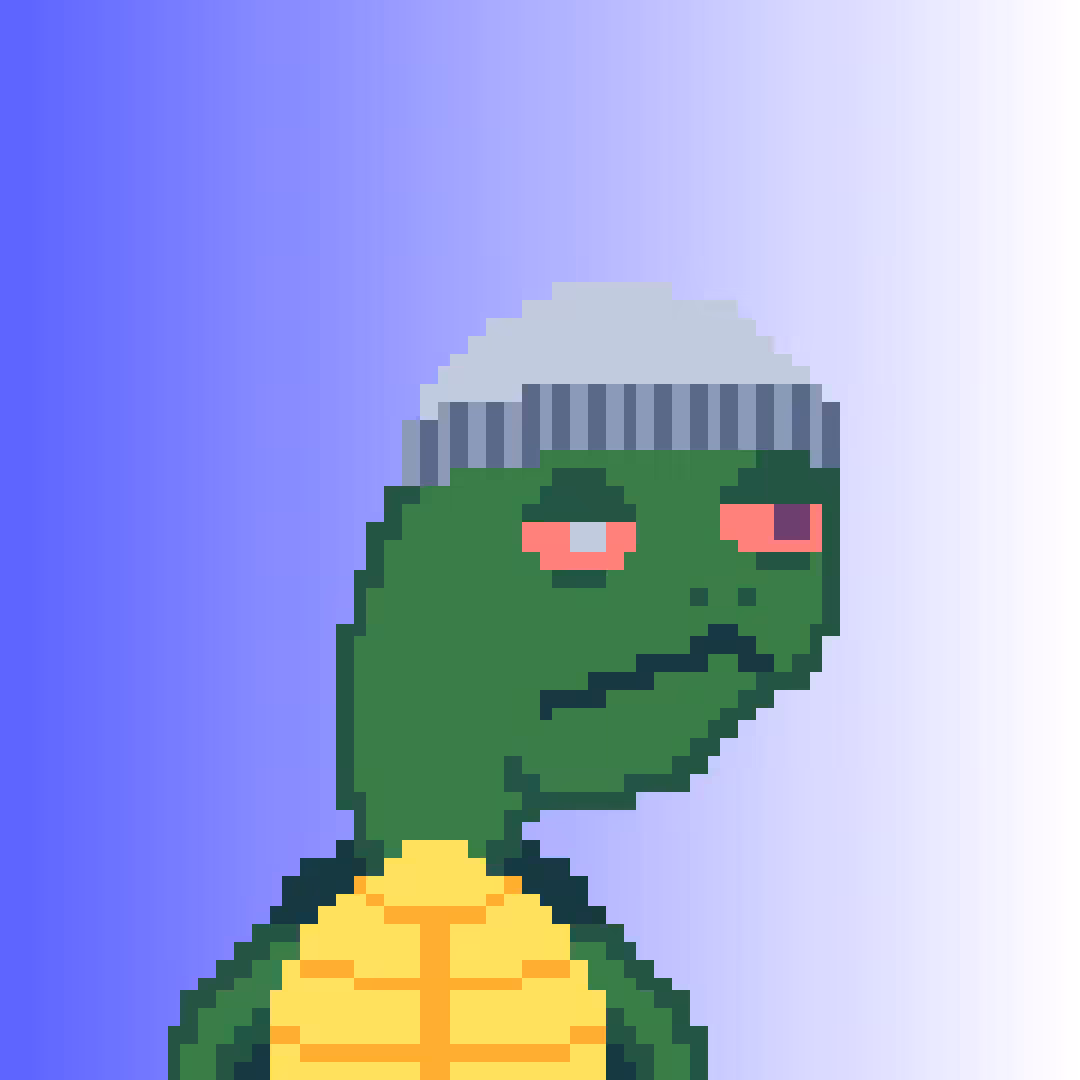 Lazy Turtle Pond #087