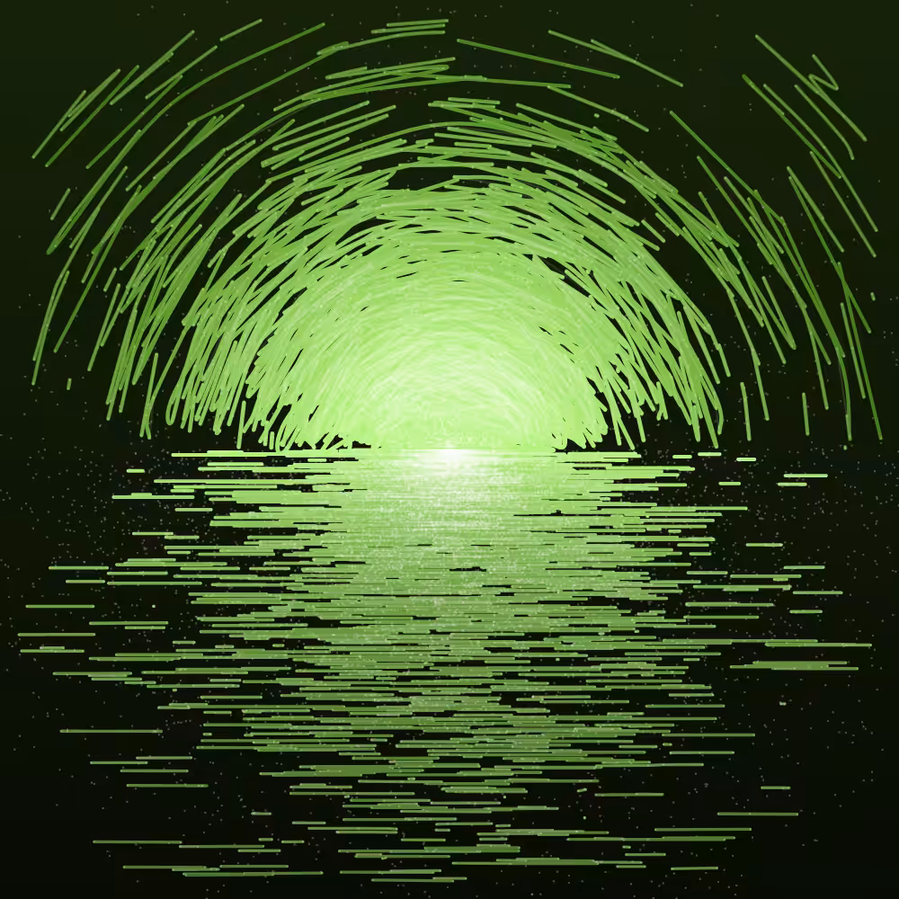 When Light Meets Water #144