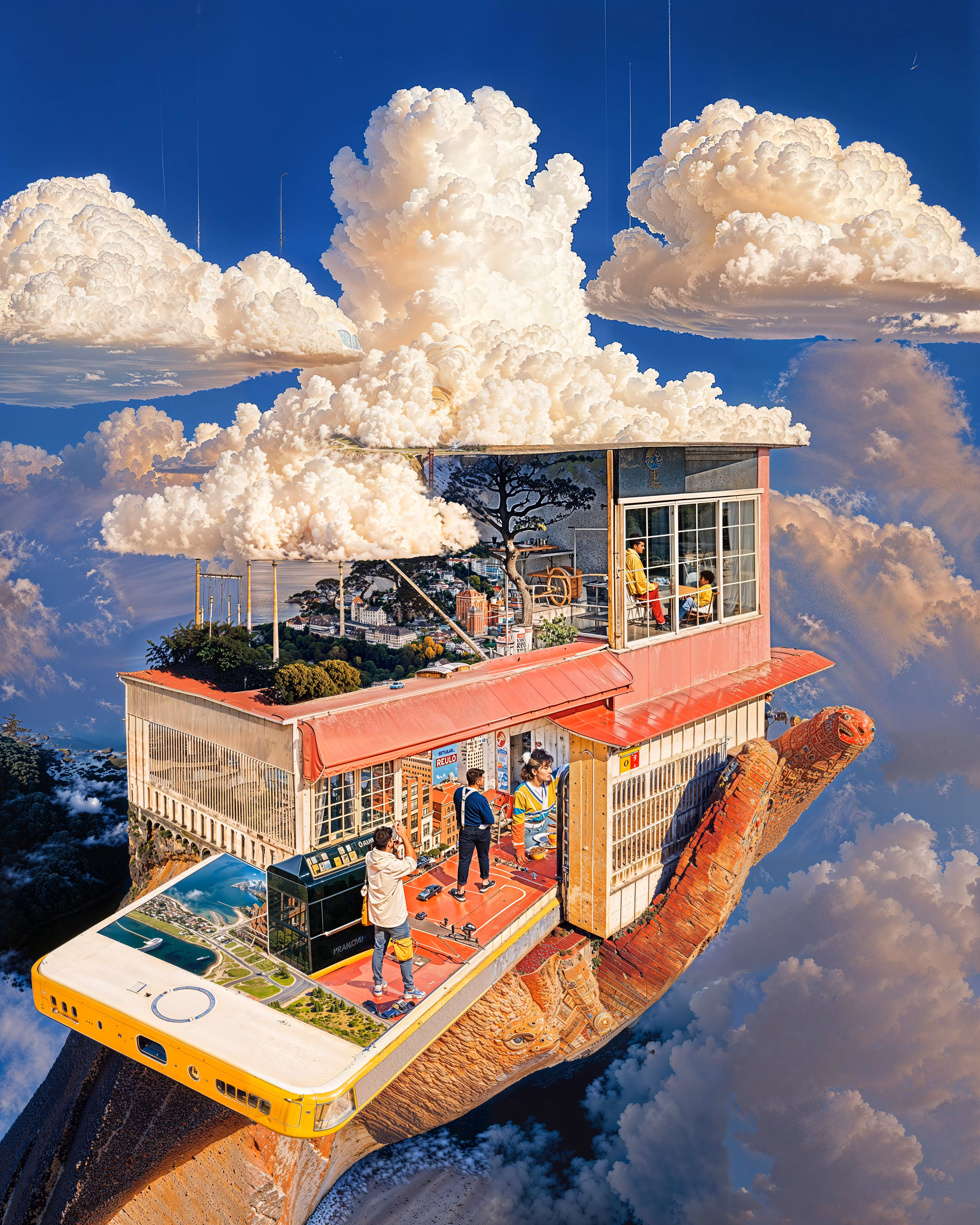 To The Clouds