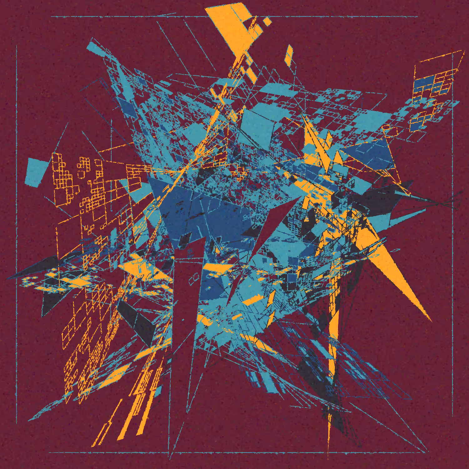 Departure Within Shattered Windmills #9