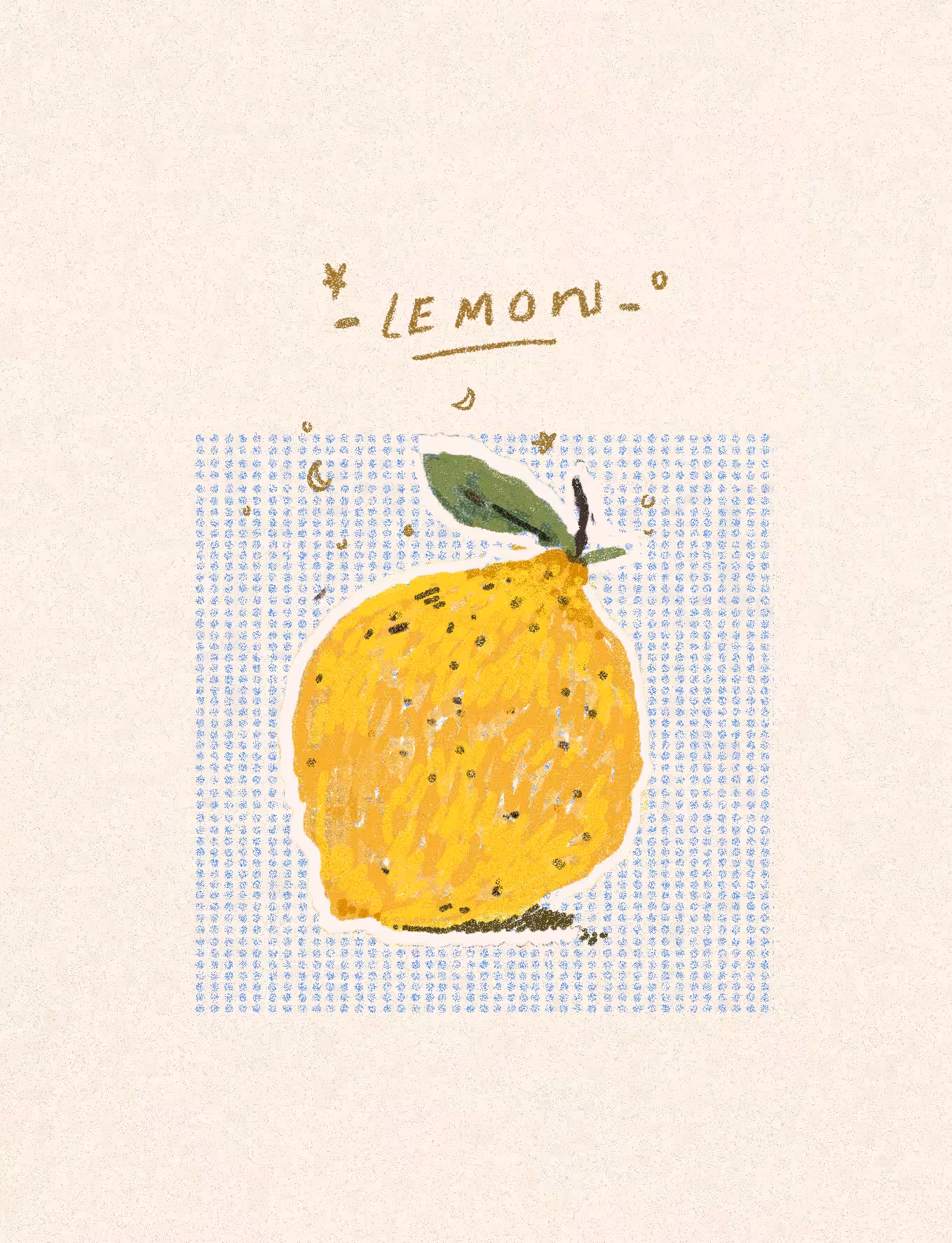 (Just) lemon