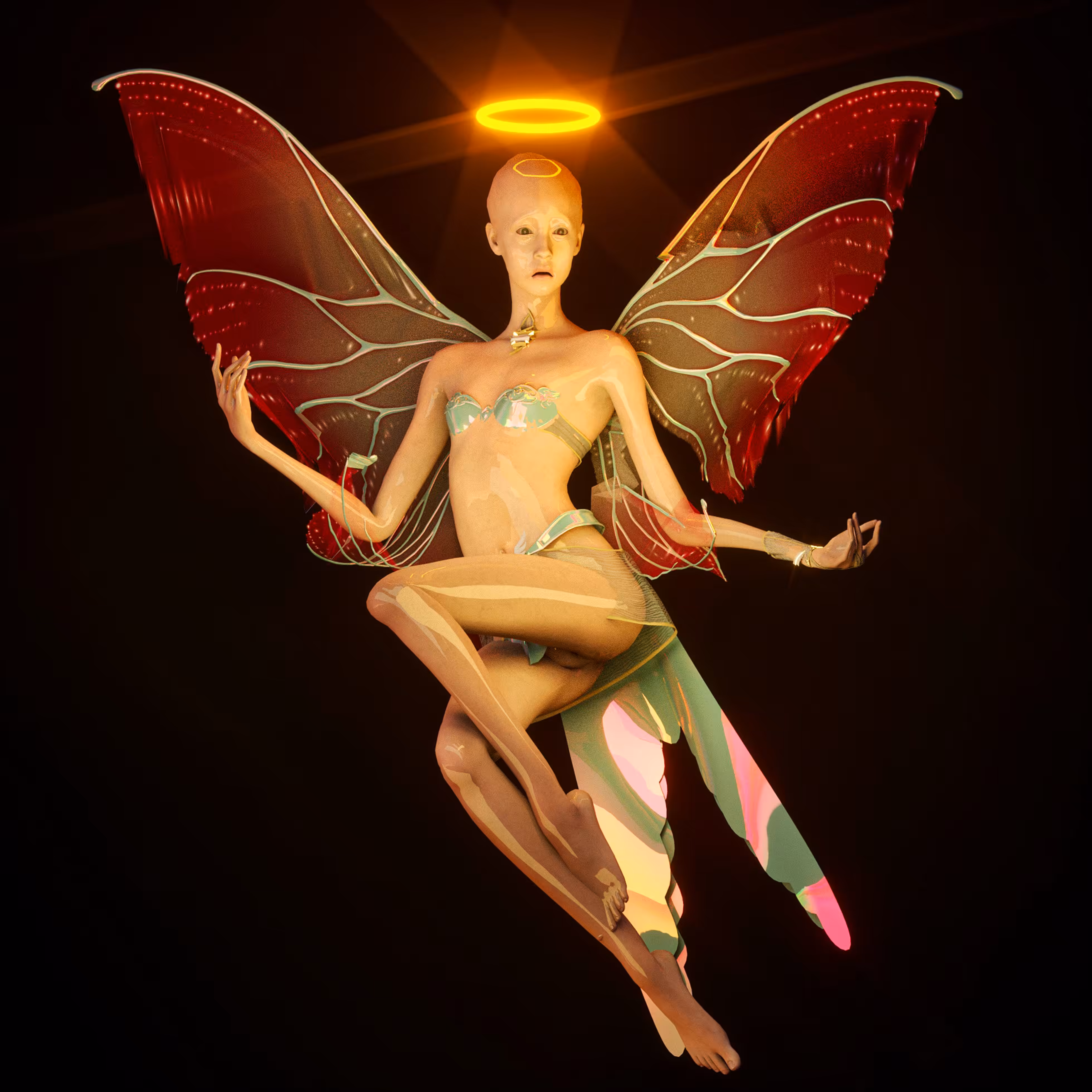 Cursed Angel