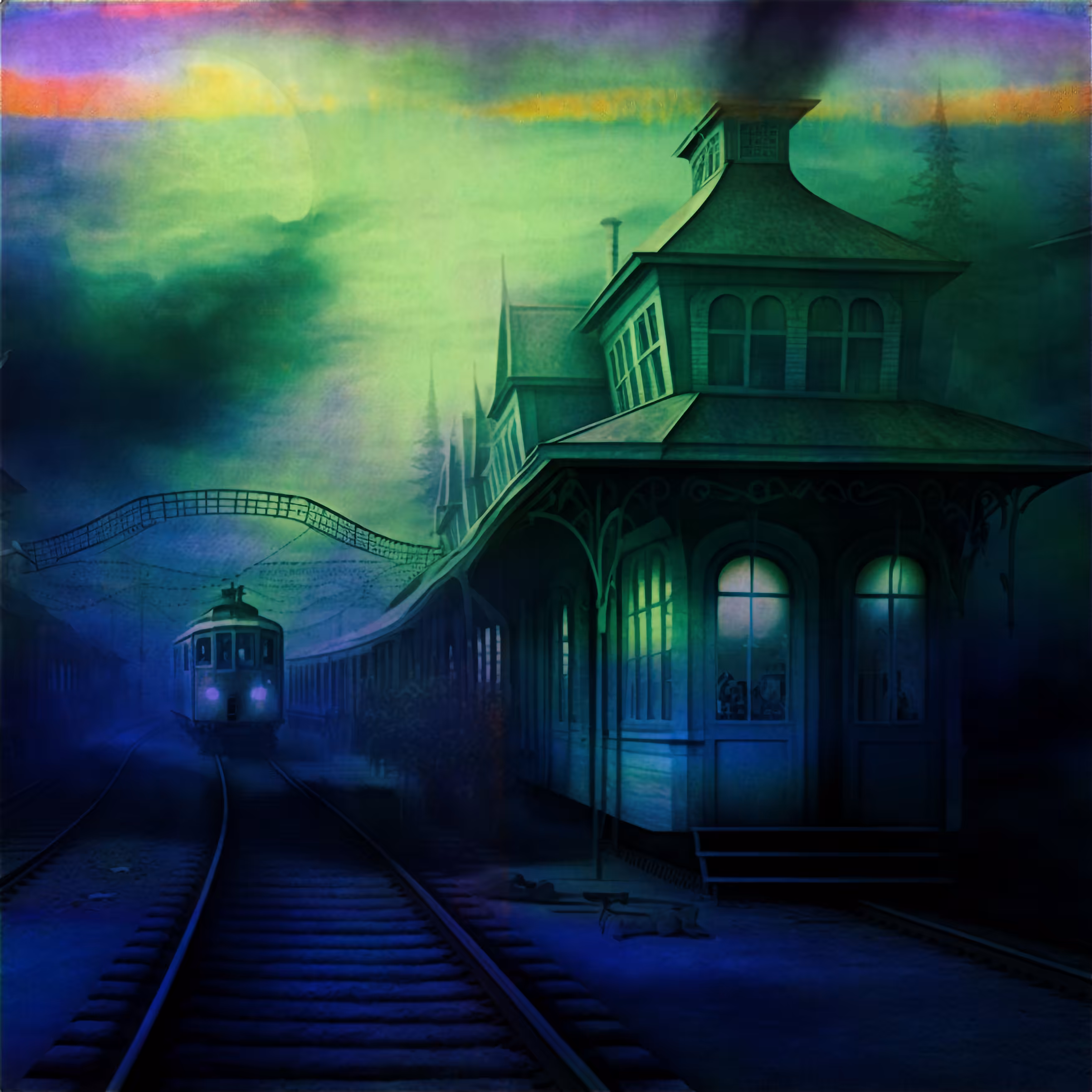 Dreamscapes: Dreamscape #4