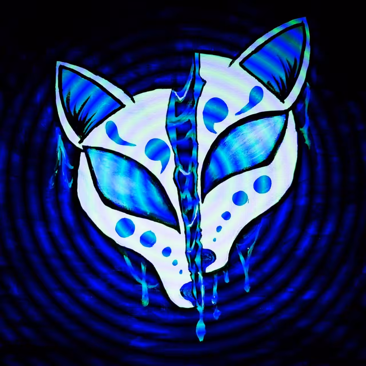Kitsune blue (sircles)