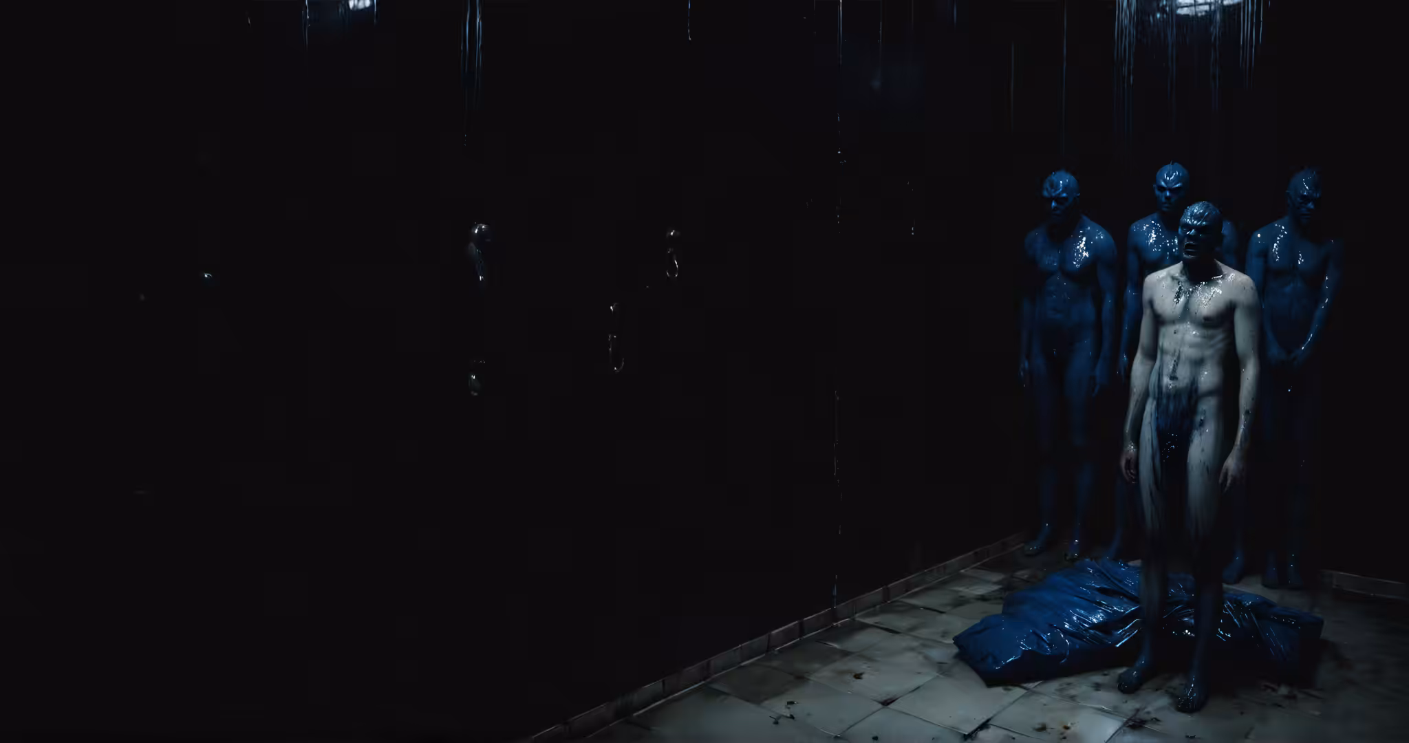 blue bukkake